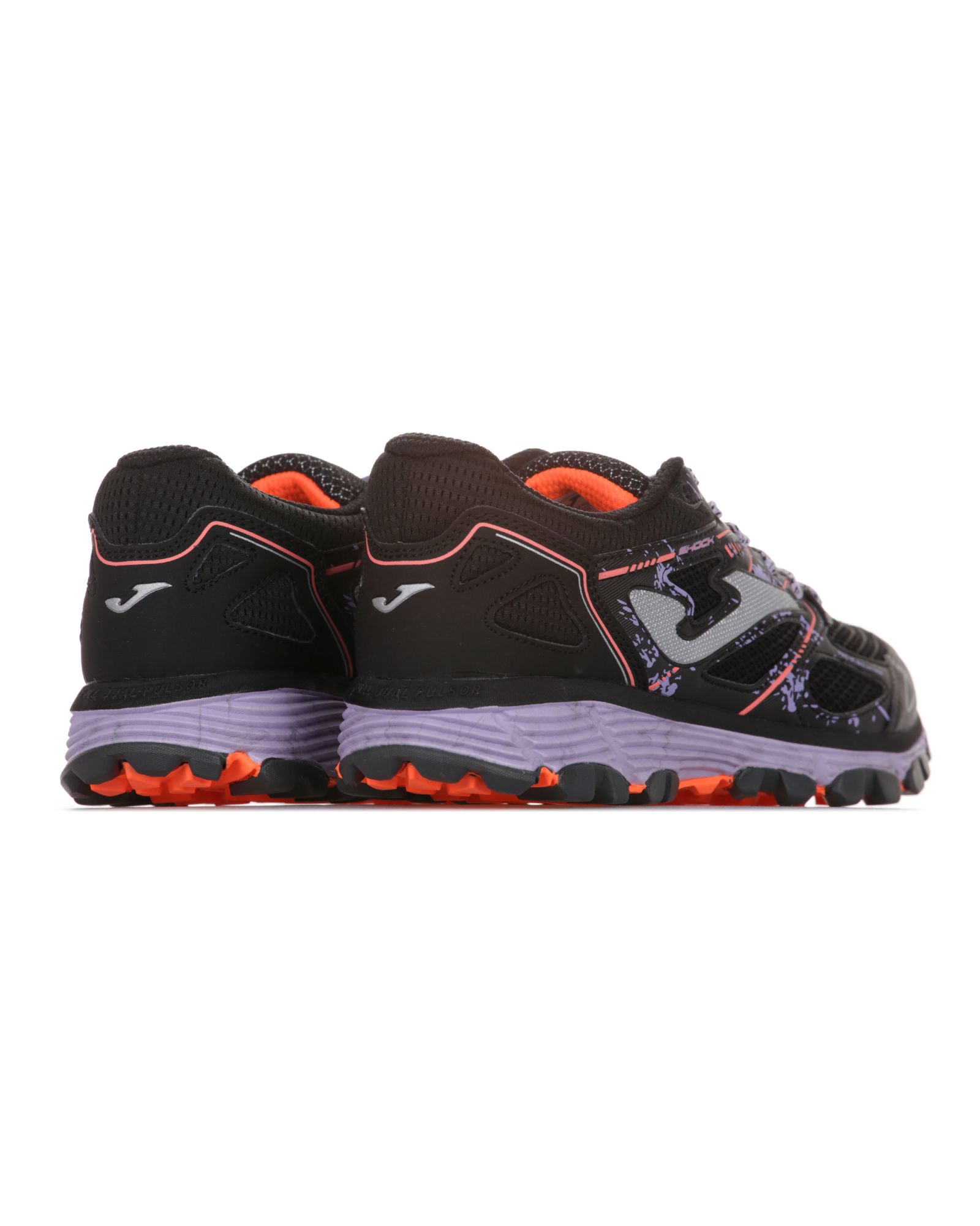 Zapatillas de Trail Running Shock Negro - Fútbol Factory