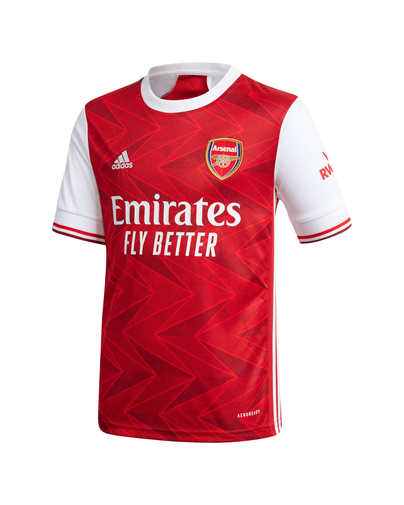 Camiseta 1ª Arsenal FC 2020/2021 Junior Rojo - Fútbol Factory