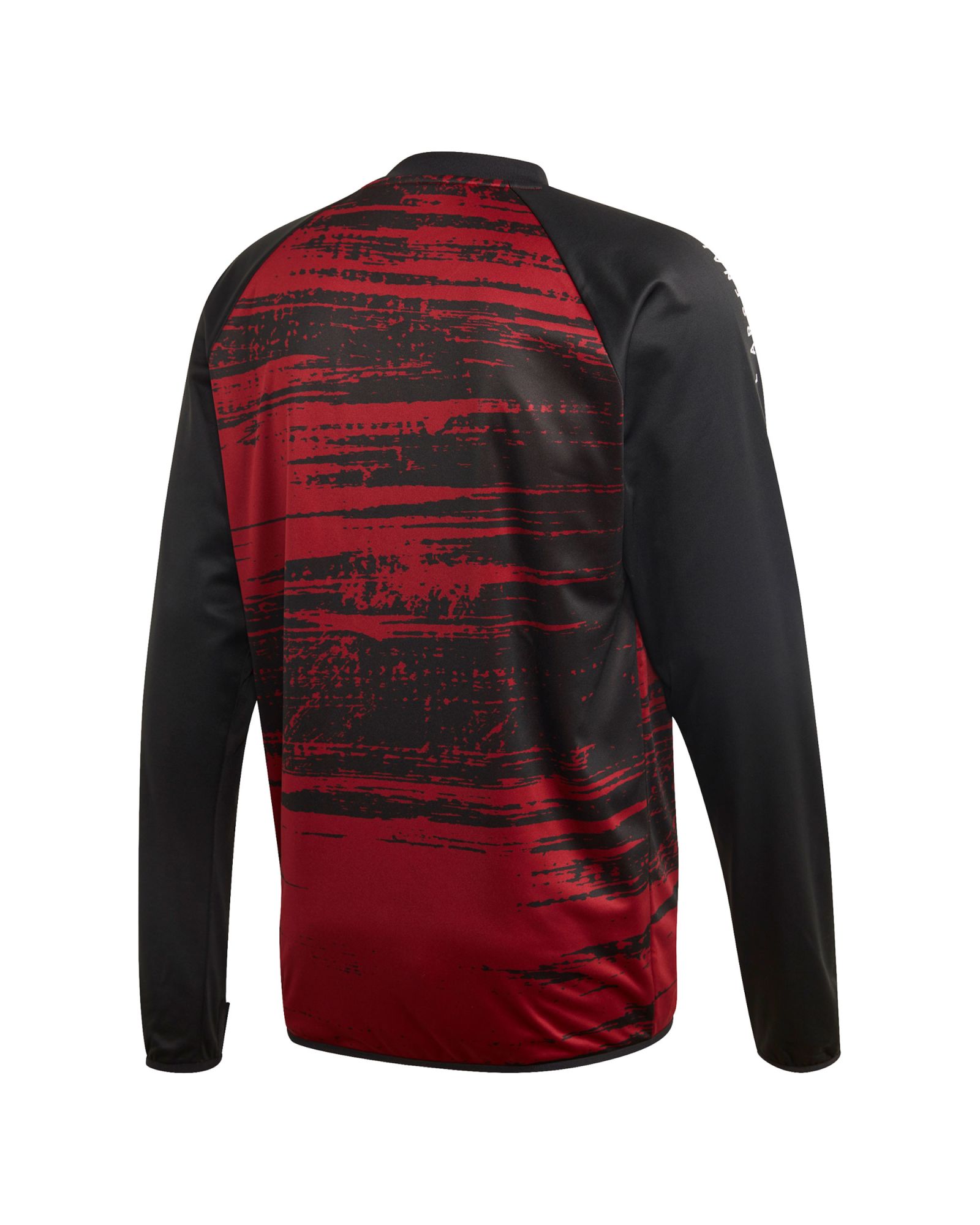 Sudadera de Calentamiento Arsenal FC 2020/2021 Rojo Negro - Fútbol Factory