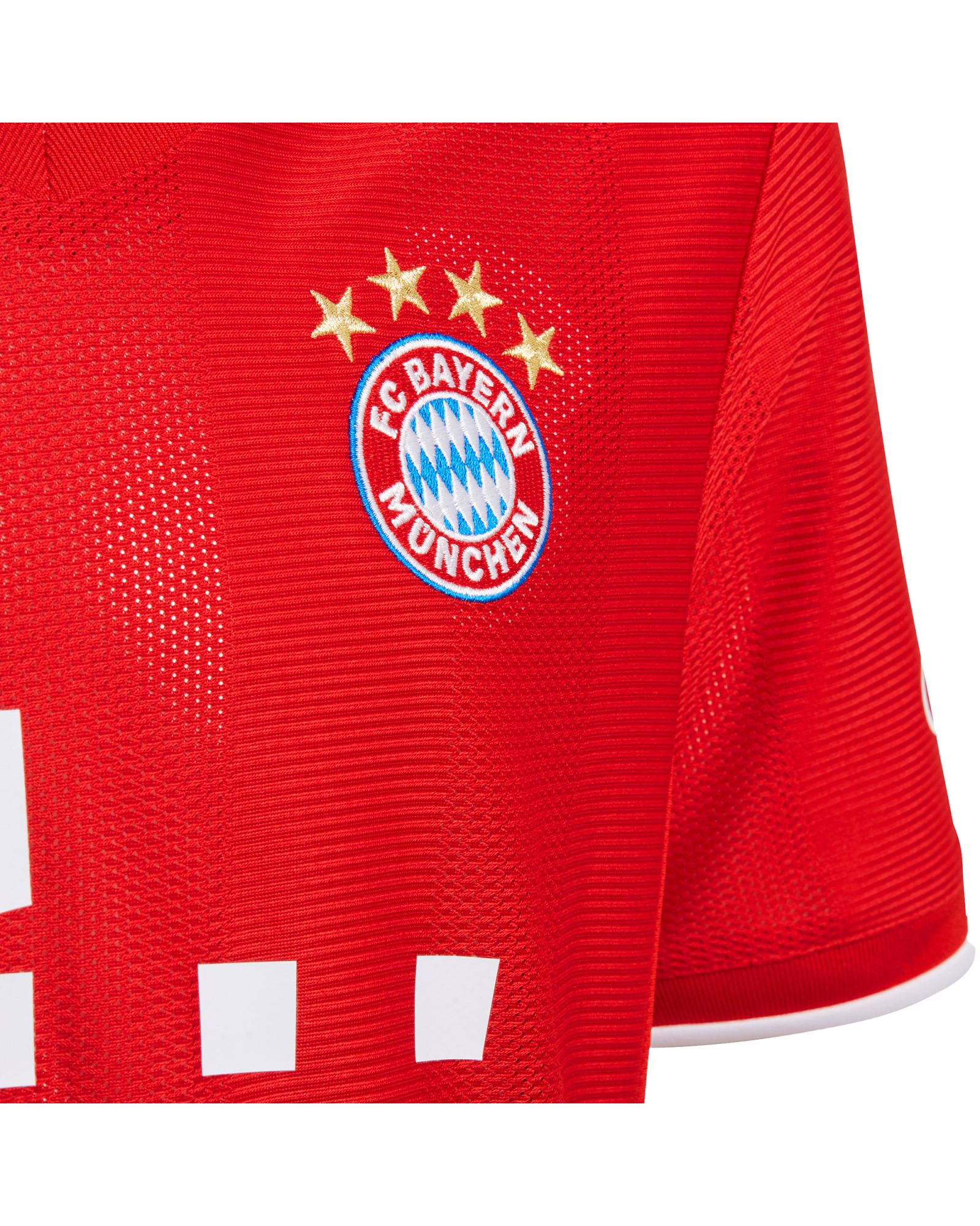 Camiseta 1ª FC Bayern 2020/2021 Junior Rojo - Fútbol Factory