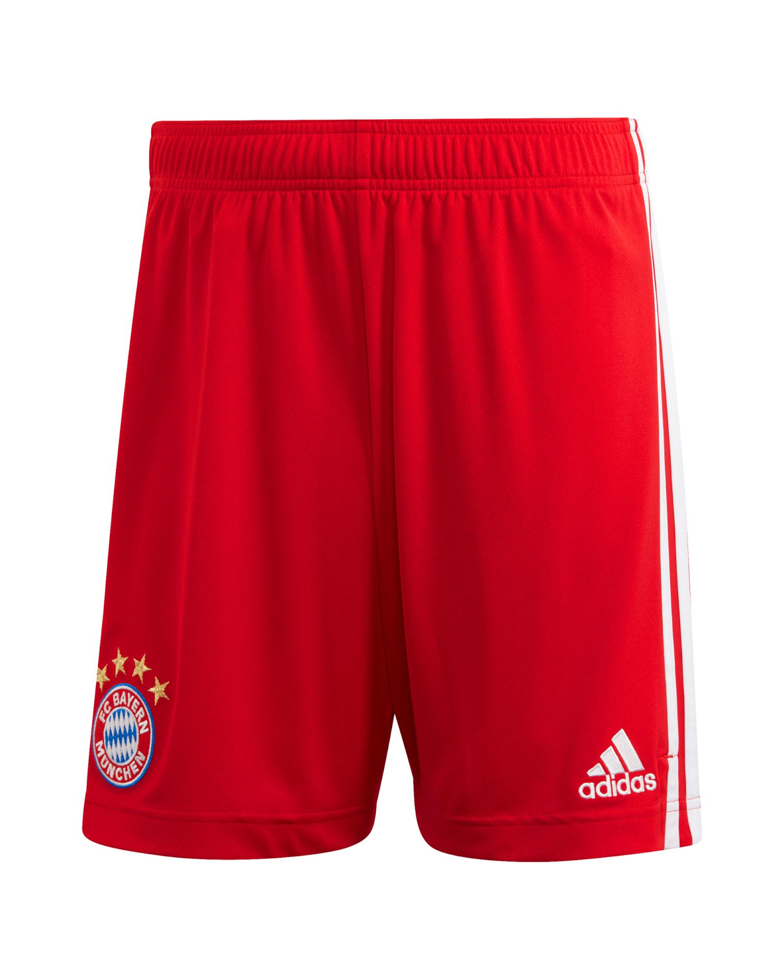 Pantalón 1ª FC Bayern 2020/2021 Rojo - Fútbol Factory