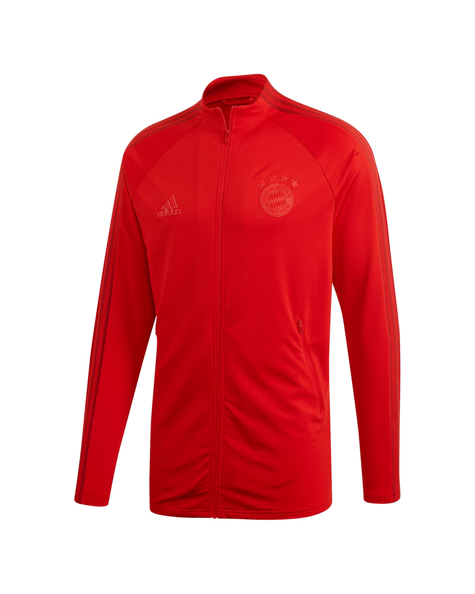 Chaqueta Prepartido FC Bayern 2020/2021 Rojo - Fútbol Factory