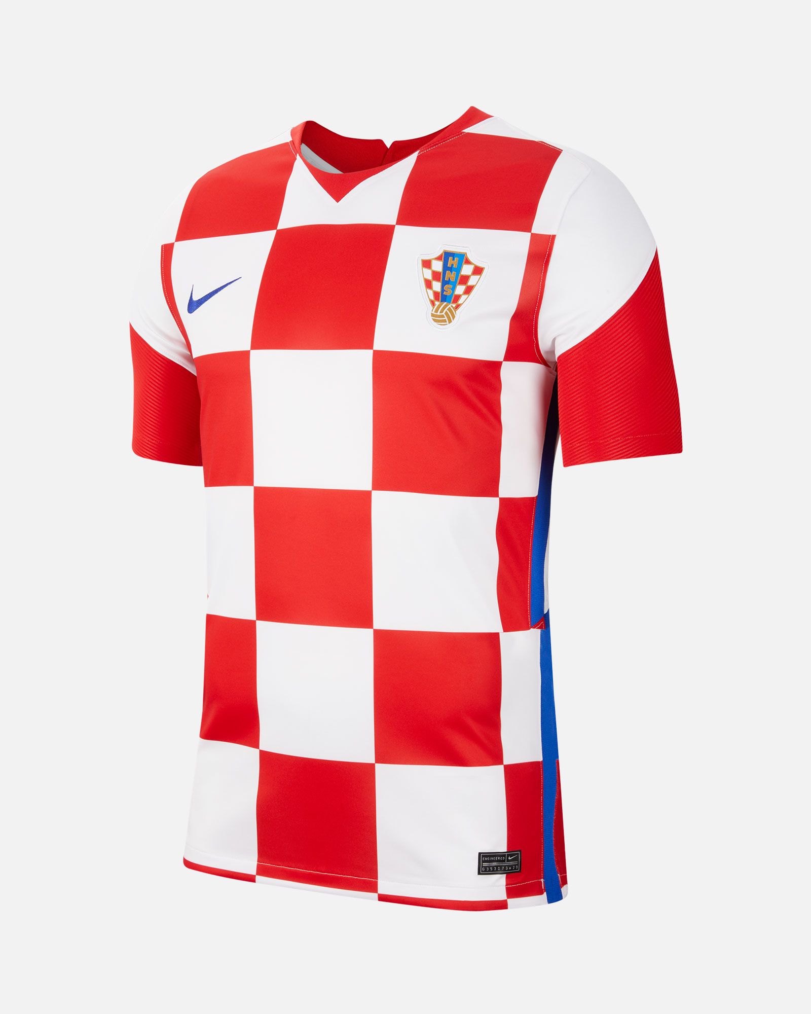 Camiseta 1ª Croacia 2021 Stadium - Fútbol Factory