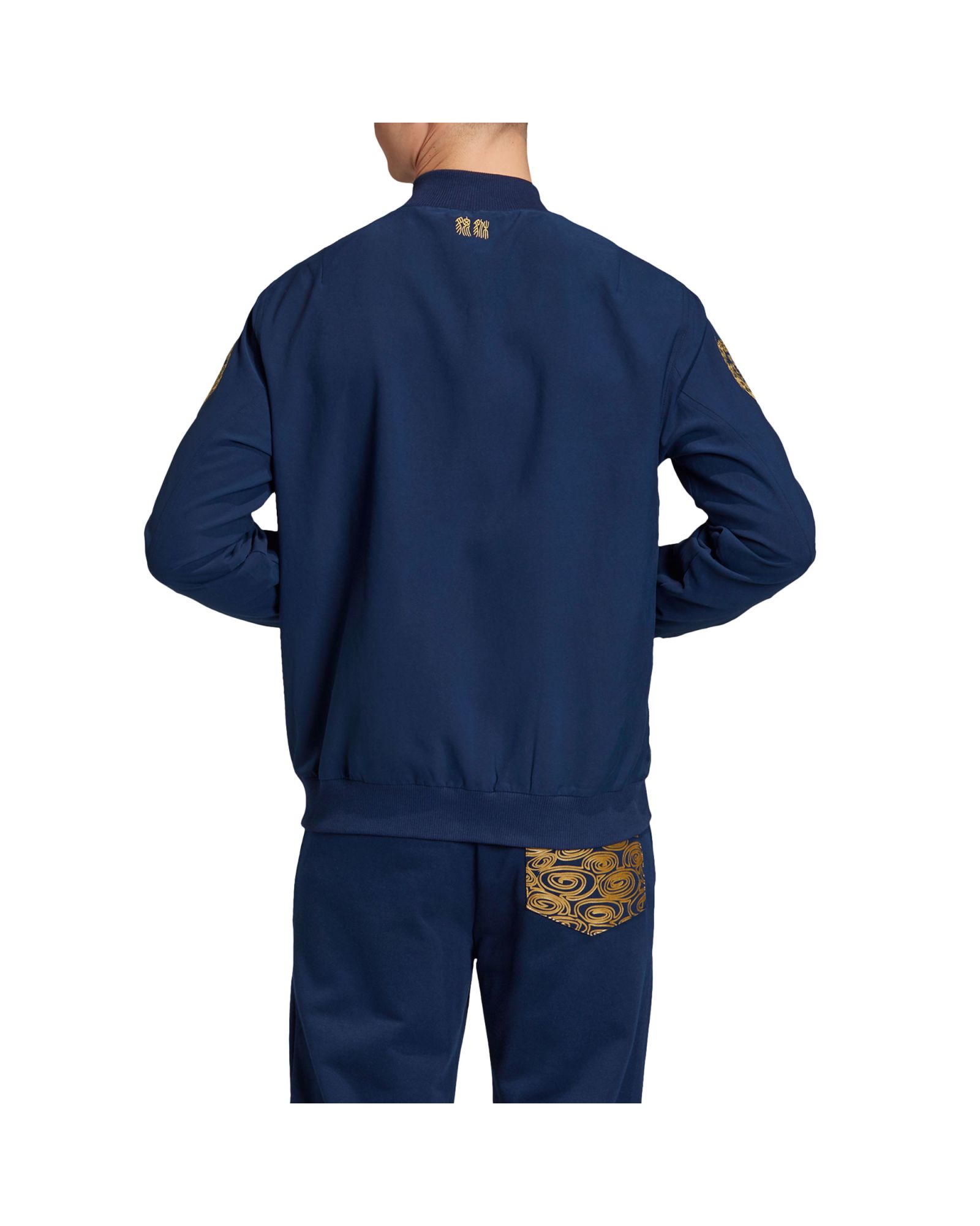 Chaqueta de Paseo Real Madrid 2019/2020 CNY Azul - Fútbol Factory