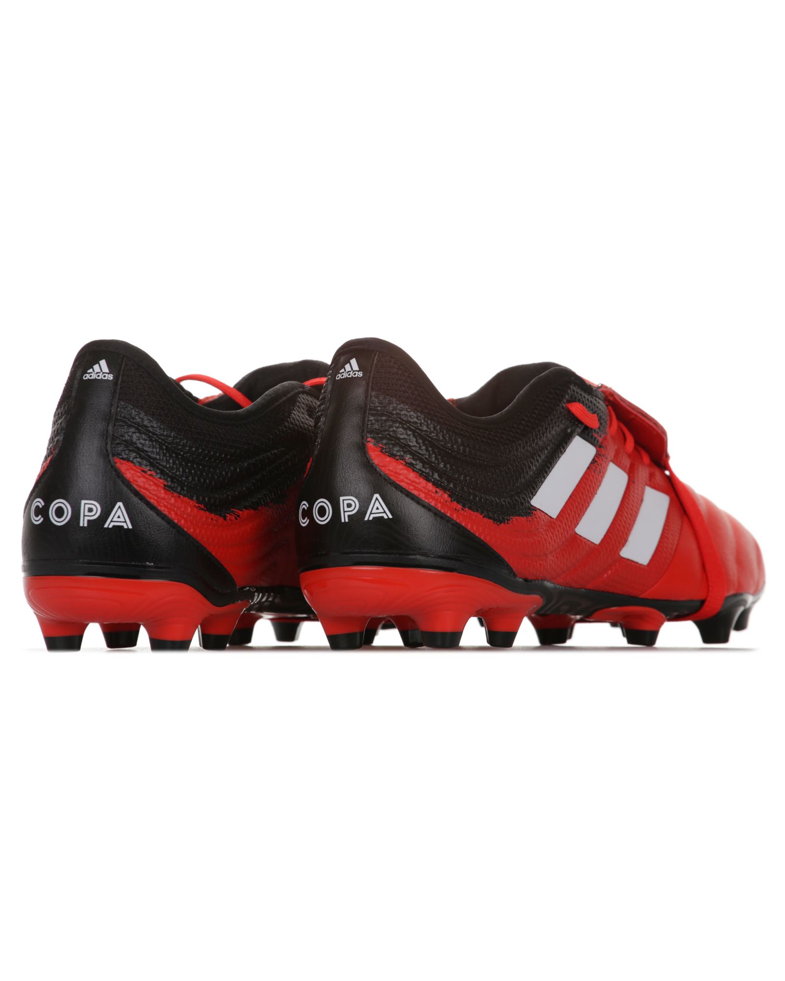 Botas de fútbol adidas Copa Gloro 20.2 FG Rojo Negro - Fútbol Factory