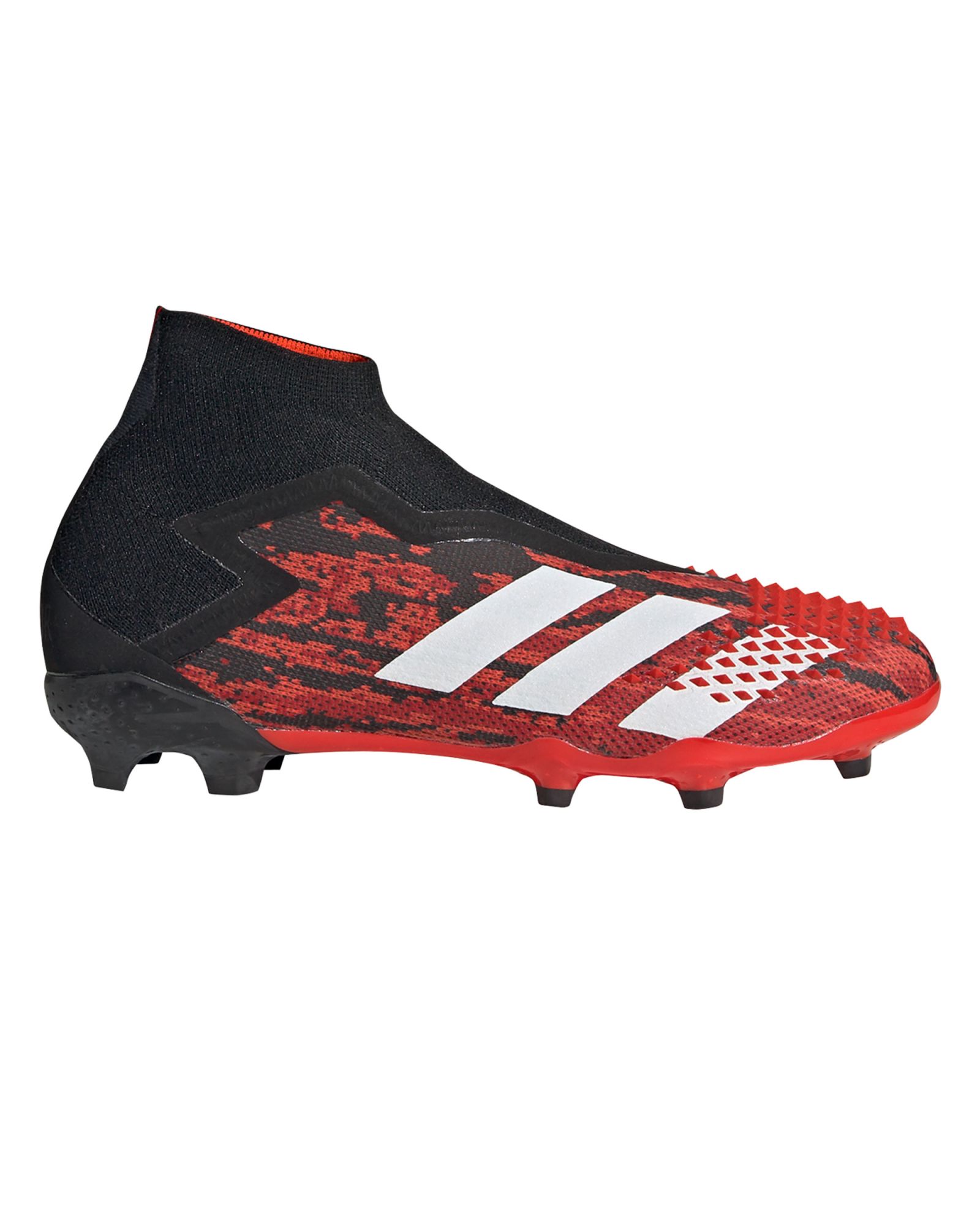 Botas de Fútbol adidas Predator Mutator 20+ FG Junior Negro Rojo - Fútbol Factory