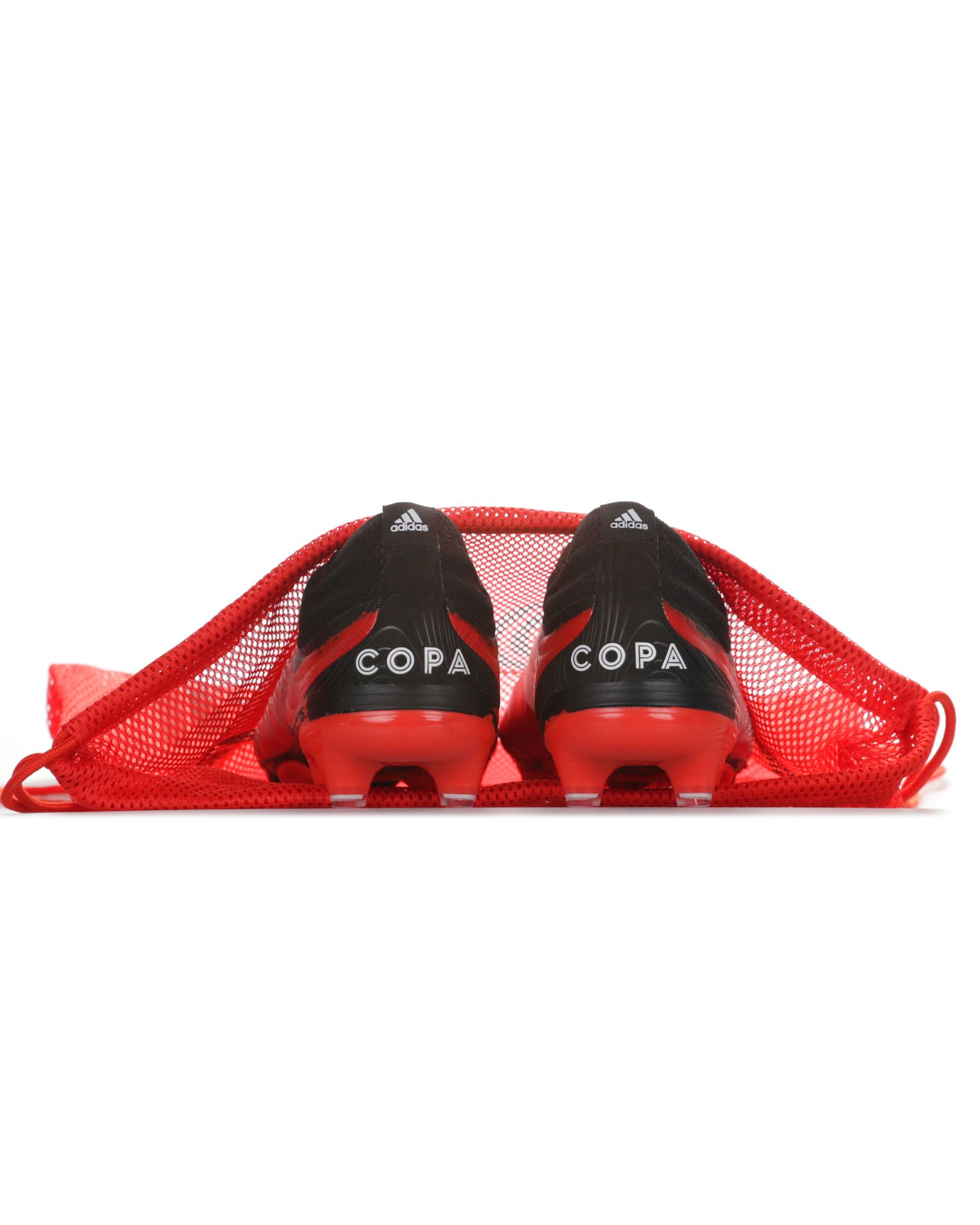 Botas de fútbol adidas Copa 20+ FG Rojo Negro - Fútbol Factory