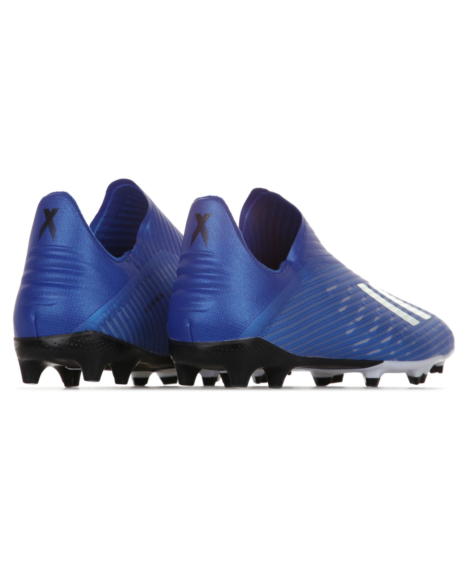 Botas de fútbol adidas X 19+ FG Junior Azul - Fútbol Factory