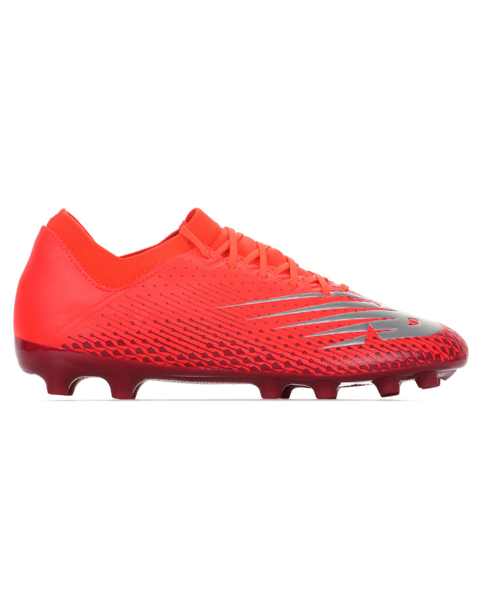 Botas de Fútbol Furon V6 Dispatch AG Rojo - Fútbol Factory