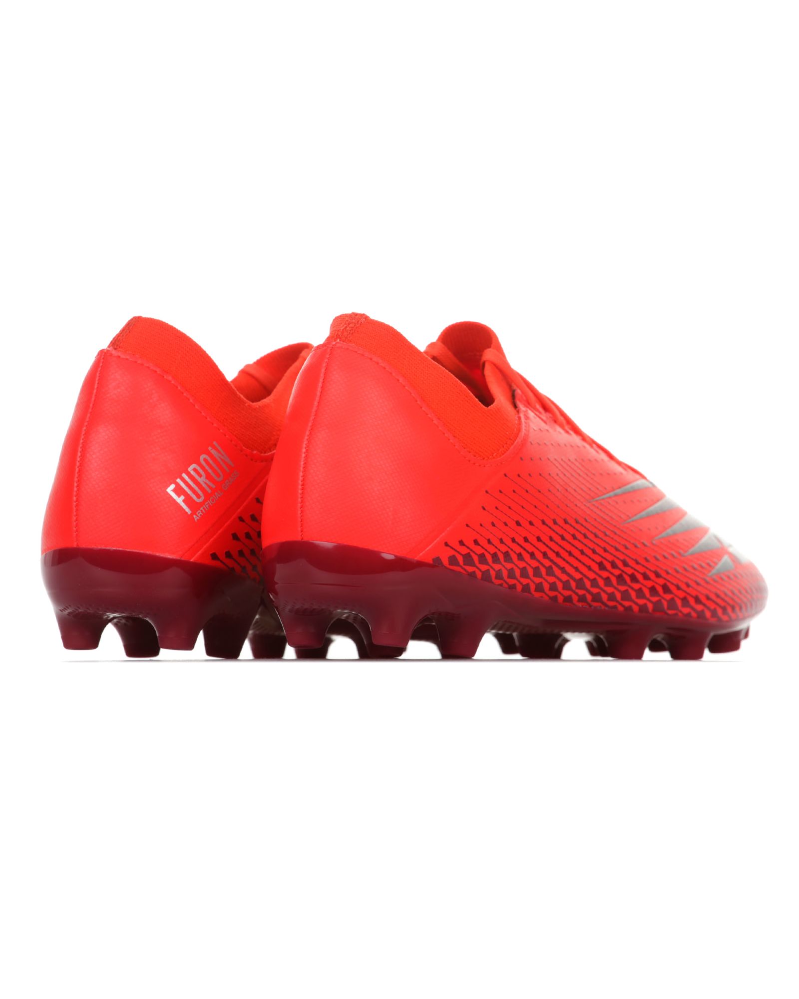 Botas de Fútbol Furon V6 Dispatch AG Rojo - Fútbol Factory