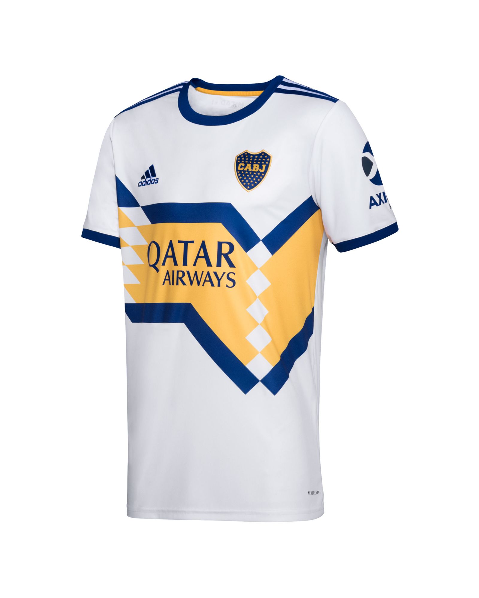 Camiseta 2ª Boca Juniors 2020 Blanco - Fútbol Factory