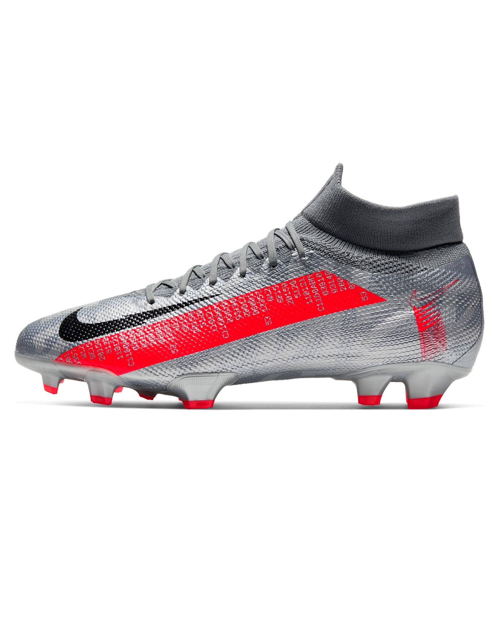 Botas de Fútbol Nike Mercurial Superfly 7 Pro FG Gris - Fútbol Factory