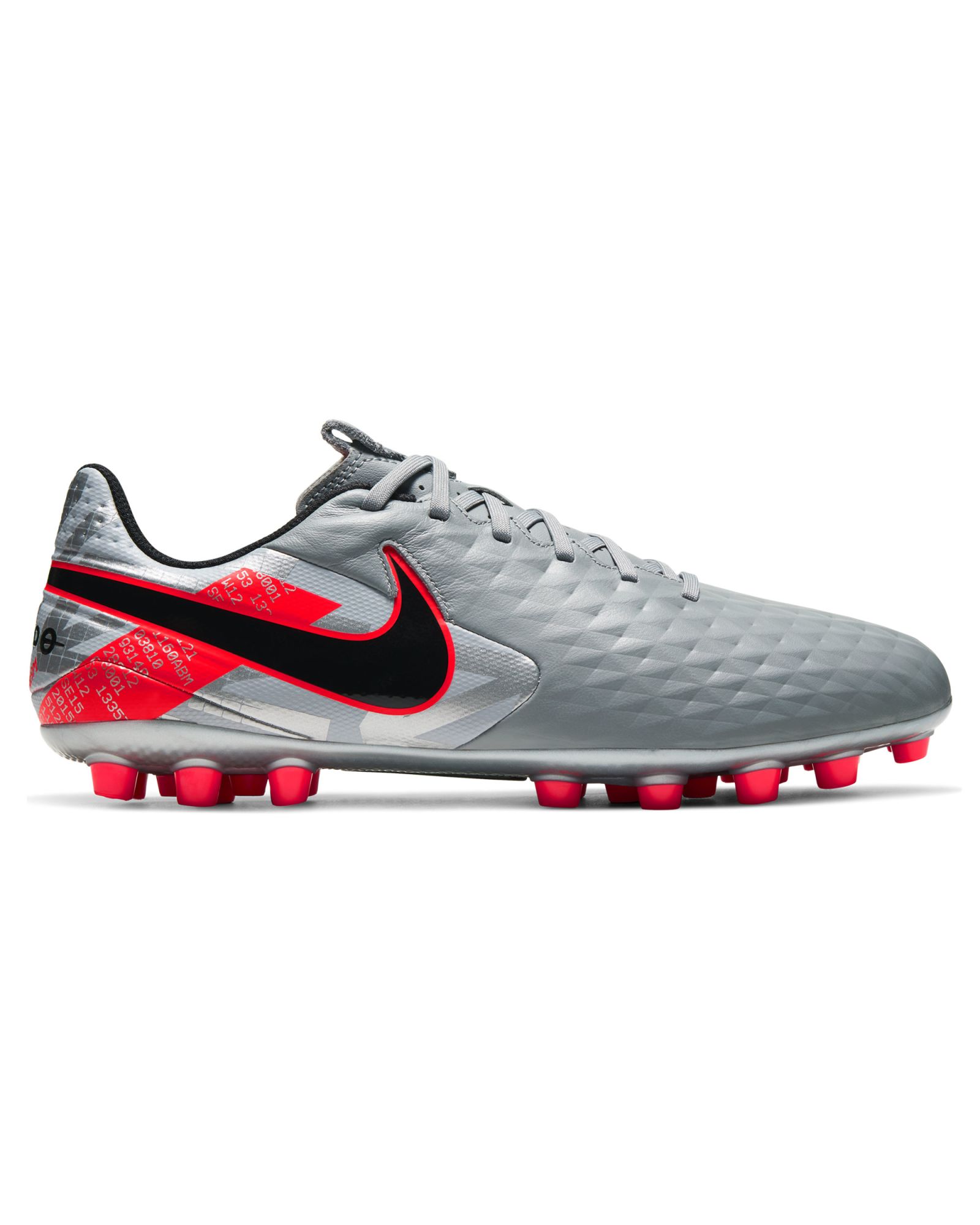 Botas Fútbol Nike Tiempo Legend 8 Academy AG Gris