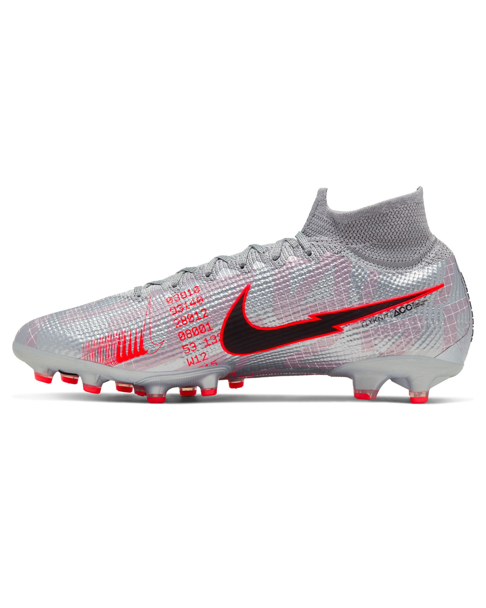 Botas de fútbol Nike Mercurial Superfly 7 Elite AG-Pro Gris - Fútbol Factory