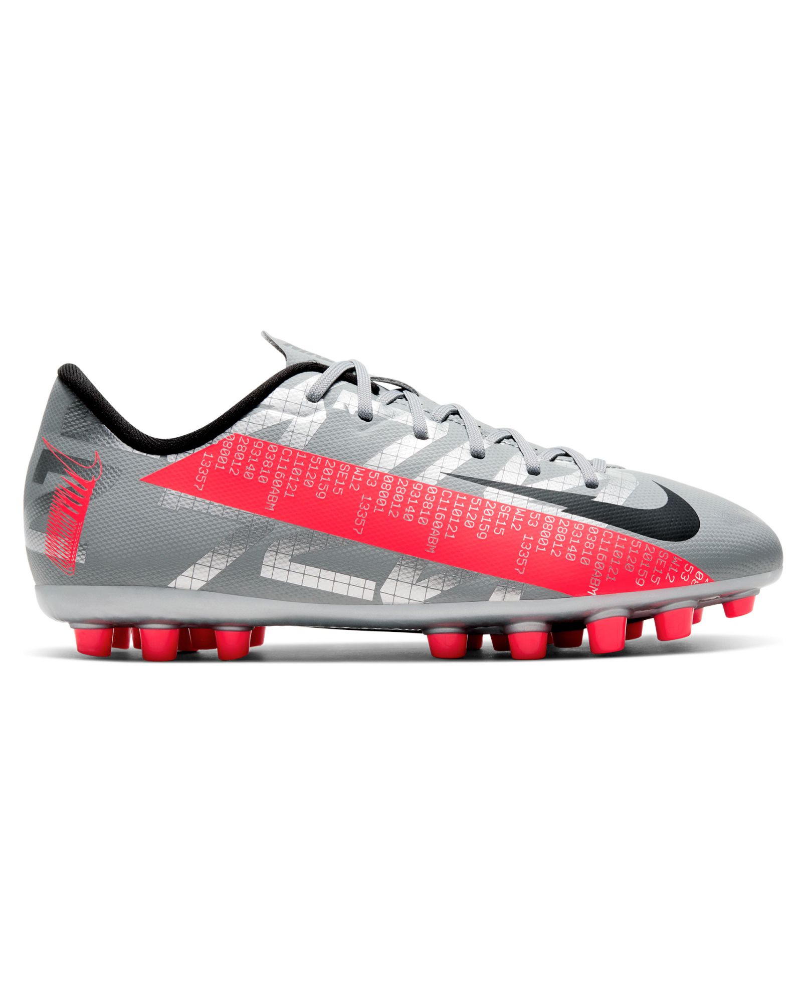 Botas de Fútbol Nike Mercurial Vapor 13 Academy AG Junior Gris - Fútbol Factory