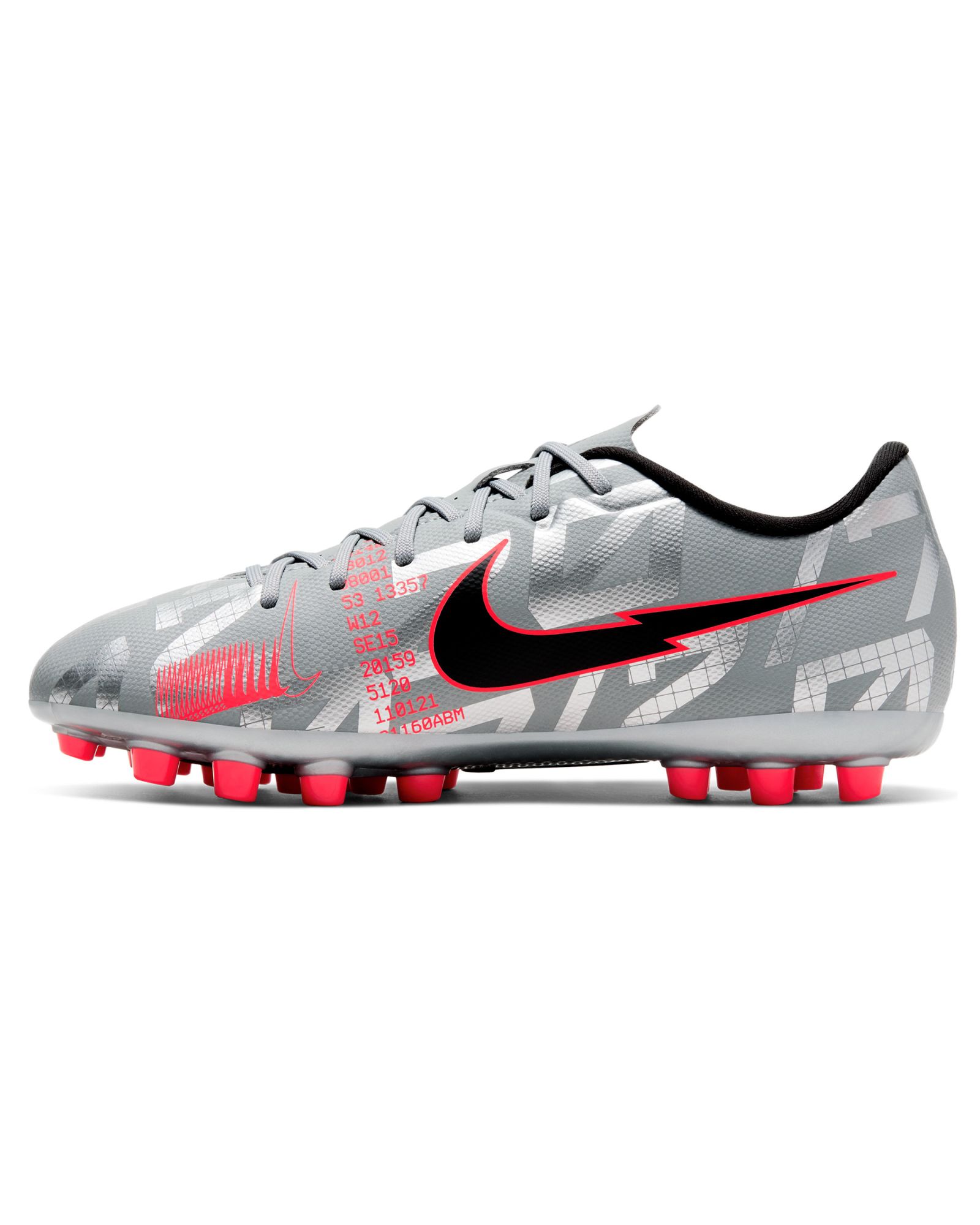 Botas de Fútbol Nike Mercurial Vapor 13 Academy AG Junior Gris - Fútbol Factory