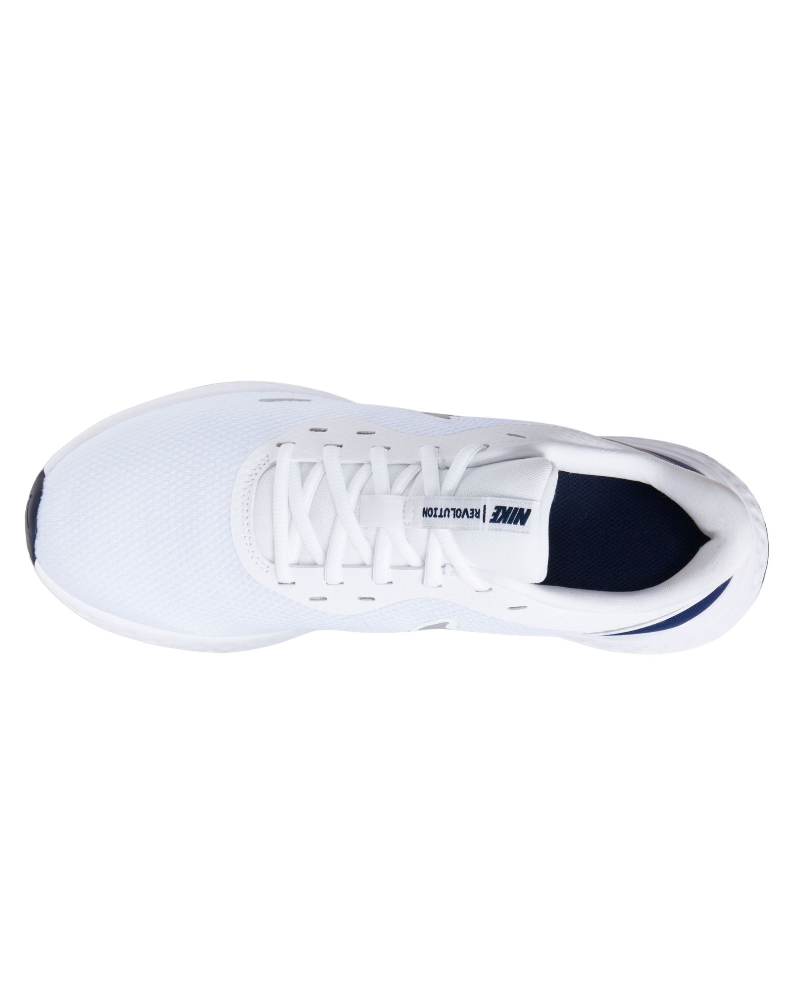 Zapatillas de Running Revolution 5 Junior Blanco - Fútbol Factory