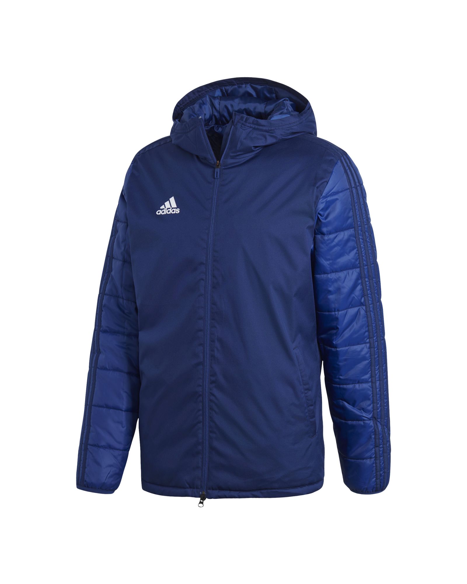 Chaqueta de Training Con Capucha Winter Jacket 18 Azul - Fútbol Factory