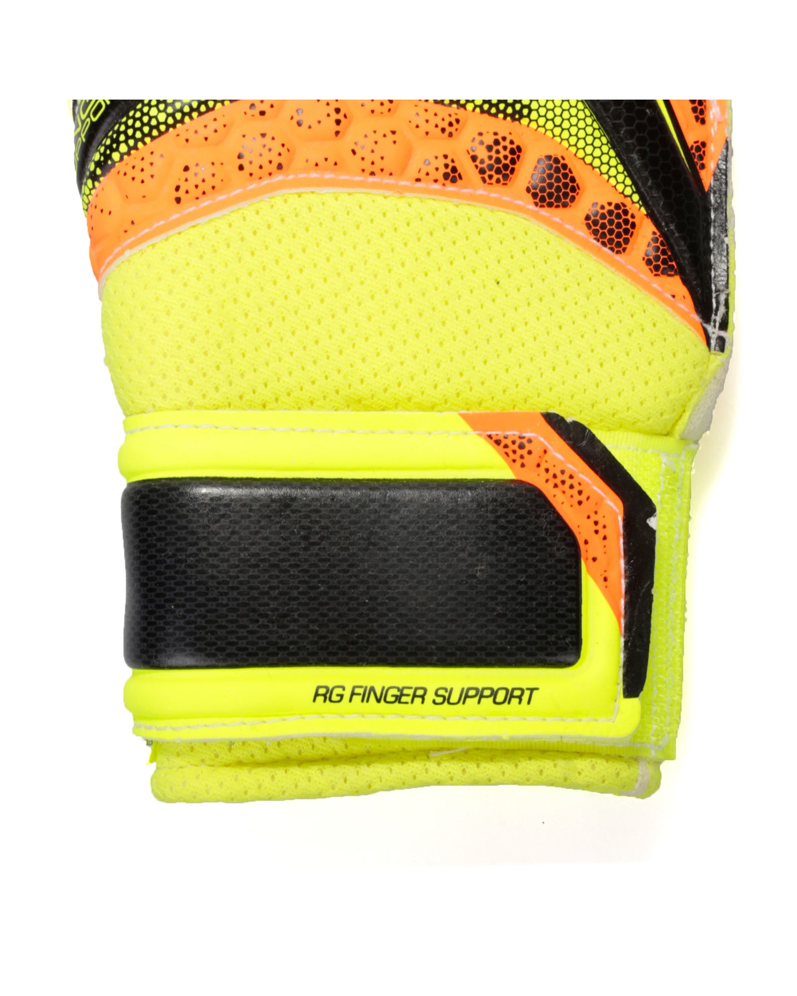 Guantes Repulse FG Naranja Amarillo - Fútbol Factory