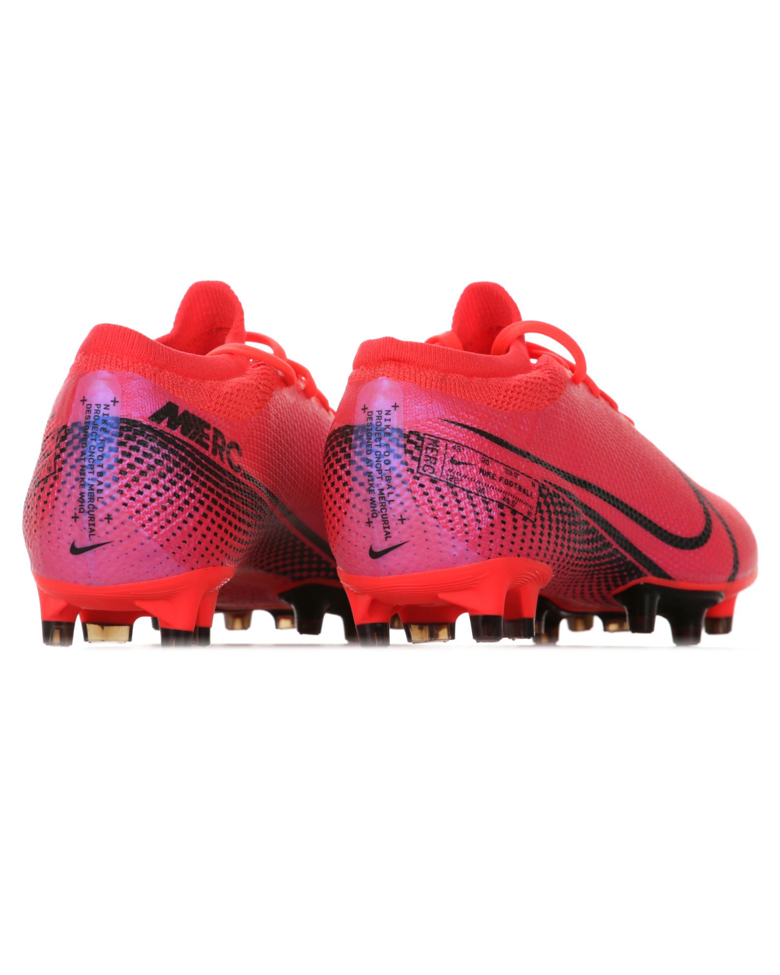 Botas de fútbol Nike Mercurial Vapor 13 Pro Junior AG-PRO Rosa - Fútbol Factory