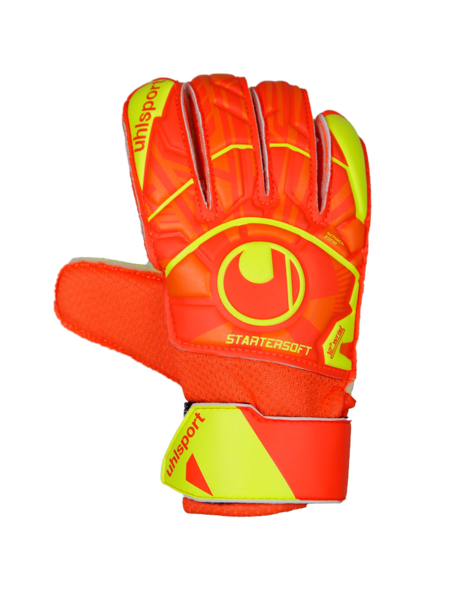 Guantes de Portero Dynamic Impulse Starter Soft Junior Naranja - Fútbol Factory