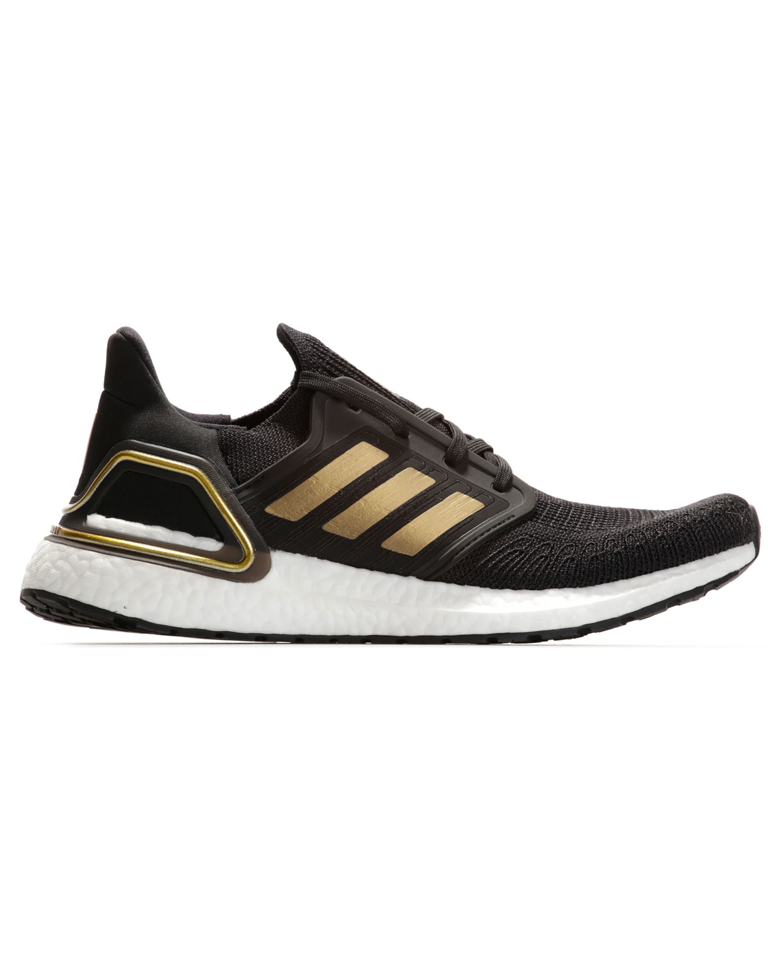 Zapatillas de Running Ultraboost 20 Negro Dorado - Fútbol Factory