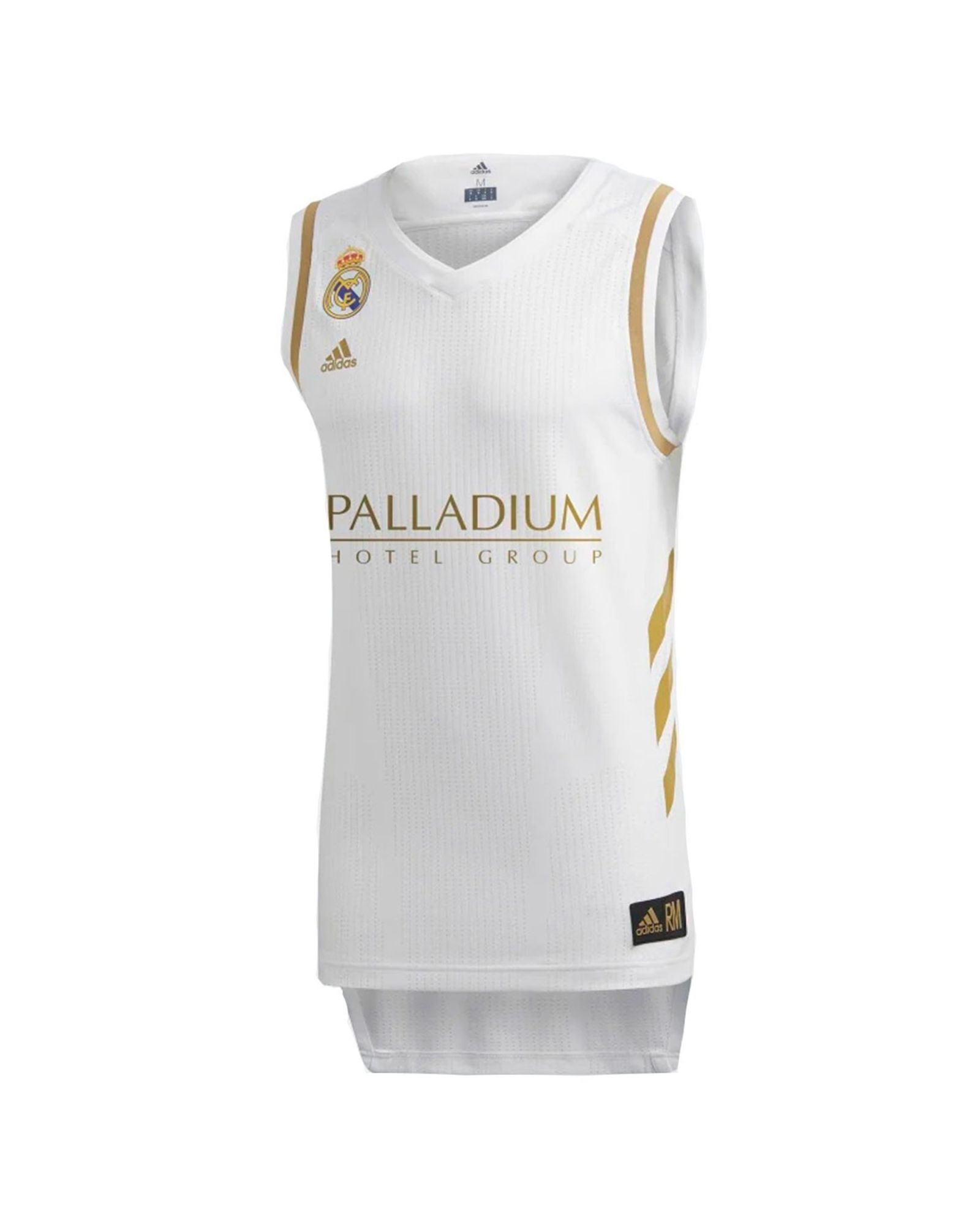 alquiler Stevenson polvo Camiseta 1º Real Madrid Baloncesto 2019/2020 Blanco