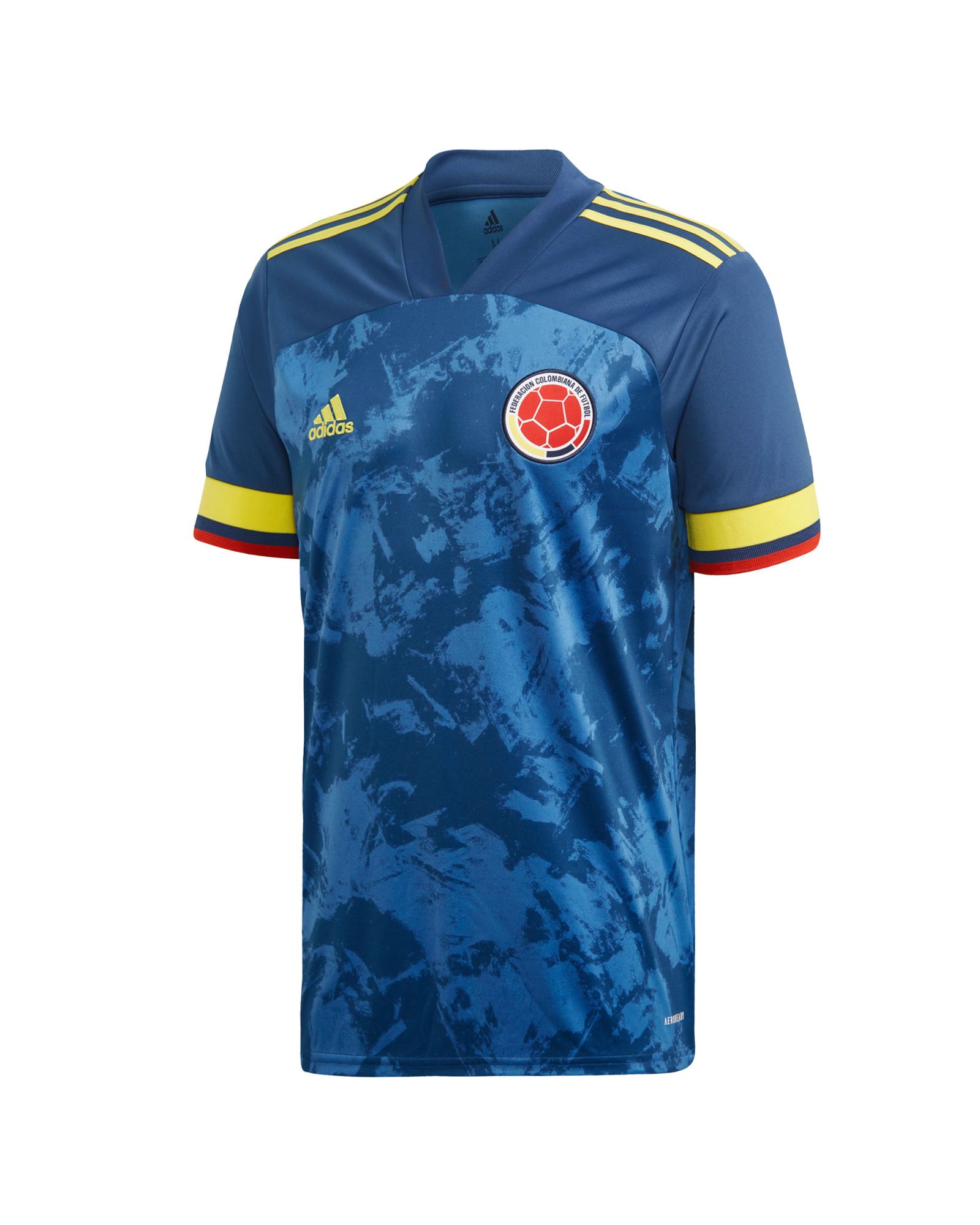 Camiseta 2º Colombia Copa América 2020 Azul - Fútbol Factory