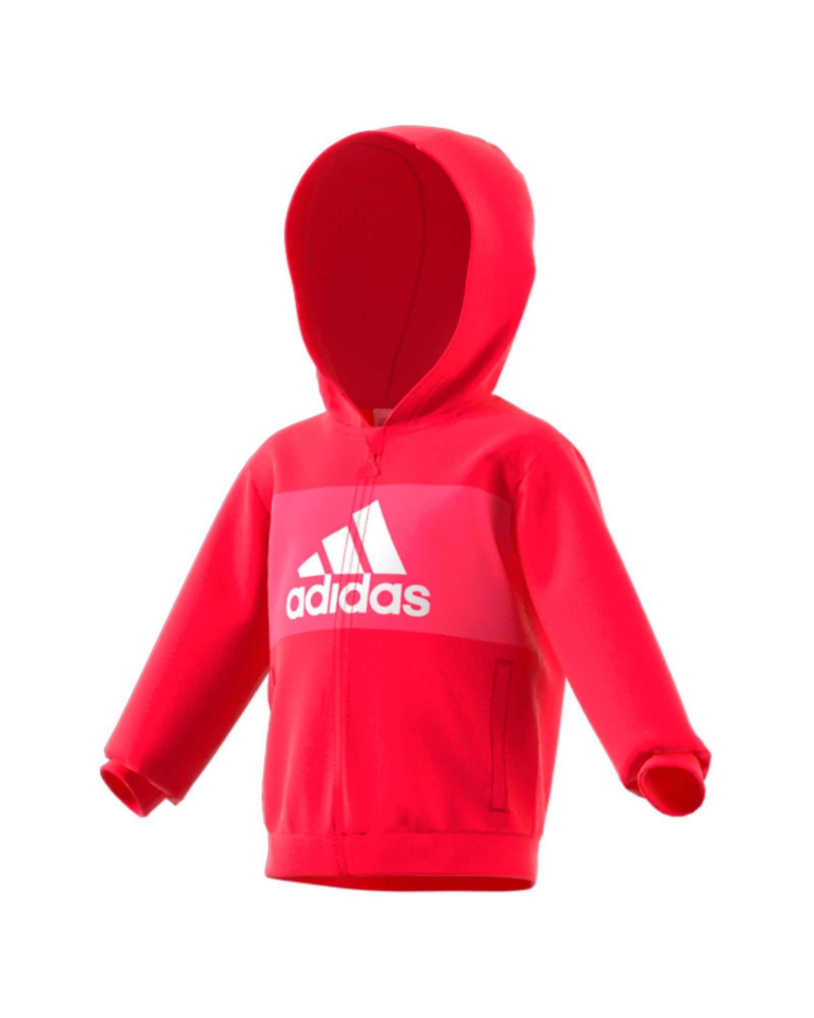 Chándal Hooded Jogger Bebé Rosa - Fútbol Factory