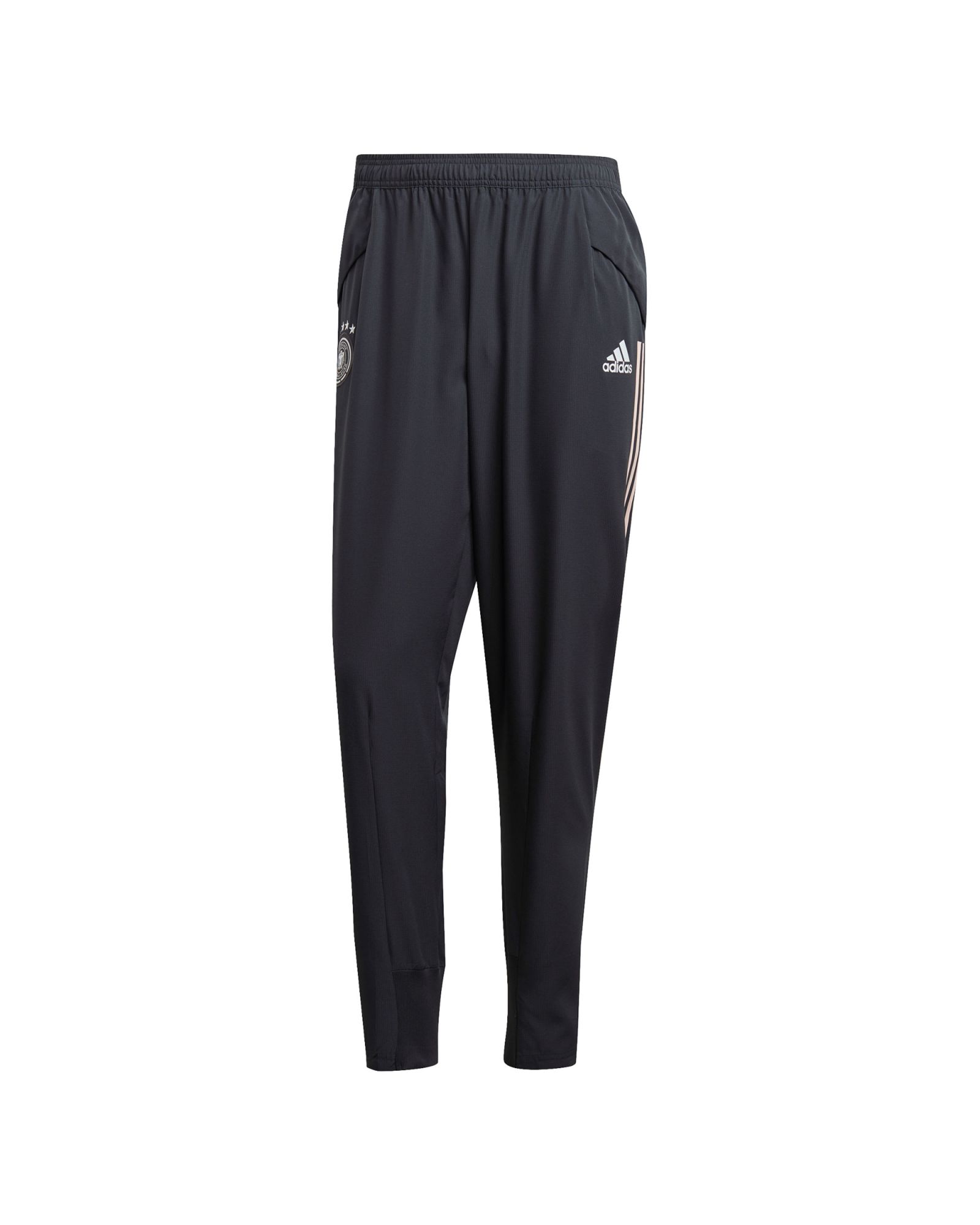 Pantalón Largo Pre-Match Alemania 2019/2020 Negro - Fútbol Factory