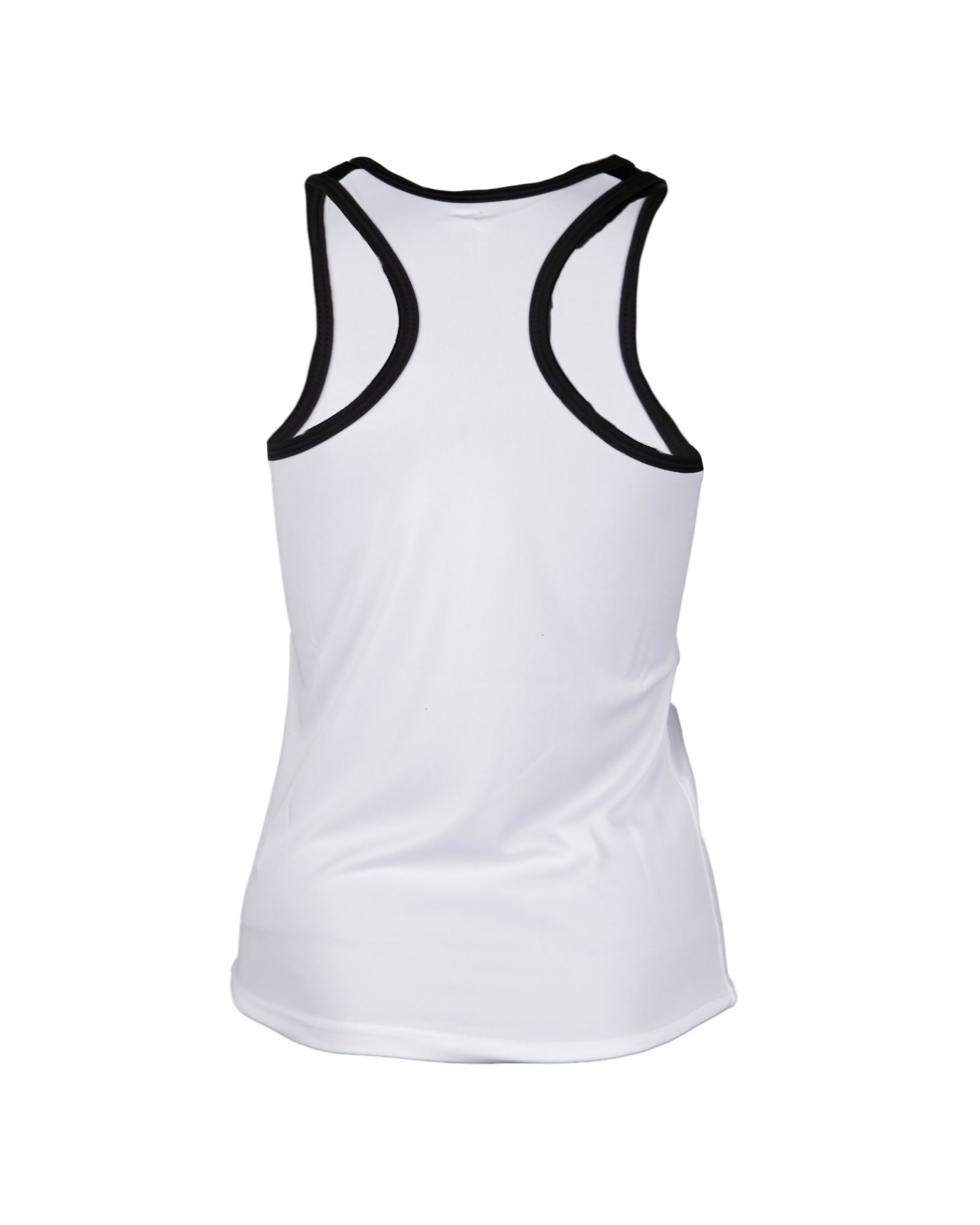 Camiseta de Tirantes de Tenis y Padel Torneo II Mujer Blanco - Fútbol Factory