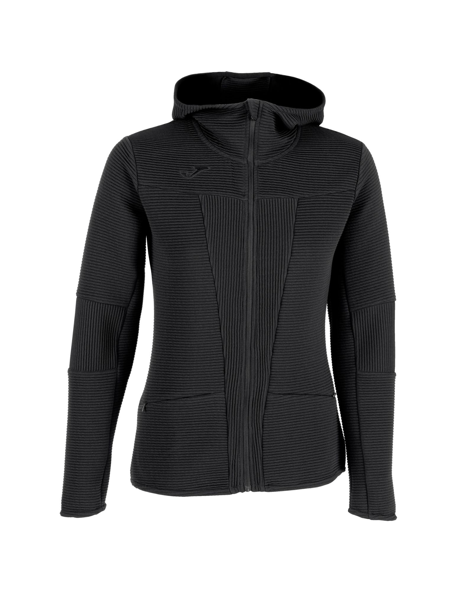 Chaqueta de Paseo con Capucha Mujer Negro - Fútbol Factory