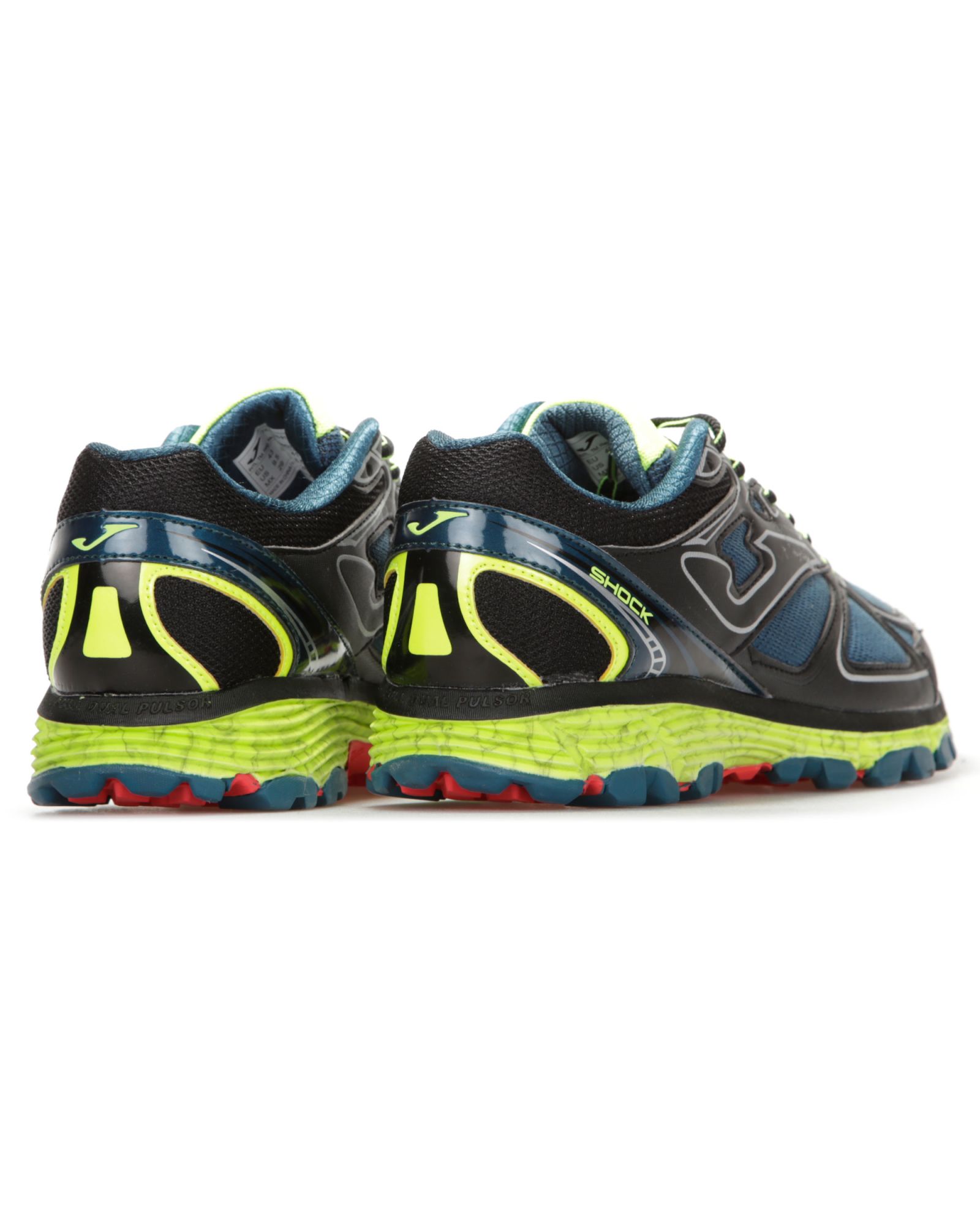 Zapatillas de Trail Running Shock Verde - Fútbol Factory