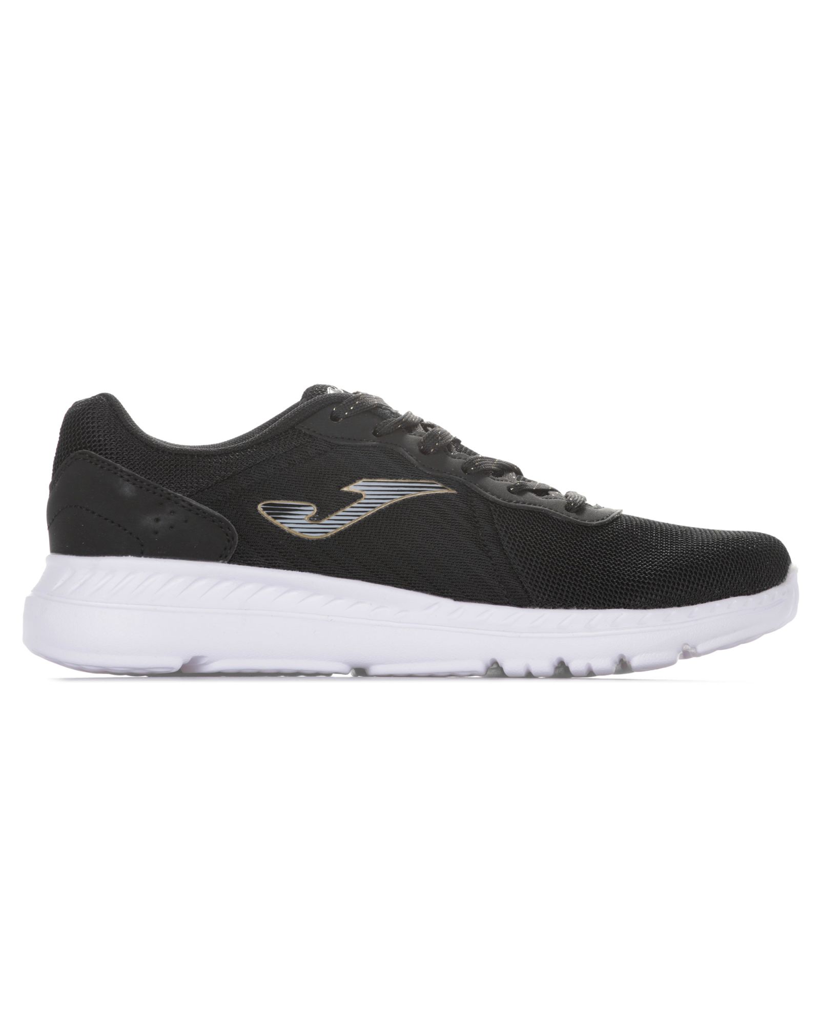 Zapatilla de Paseo Confort Mujer Negro - Fútbol Factory