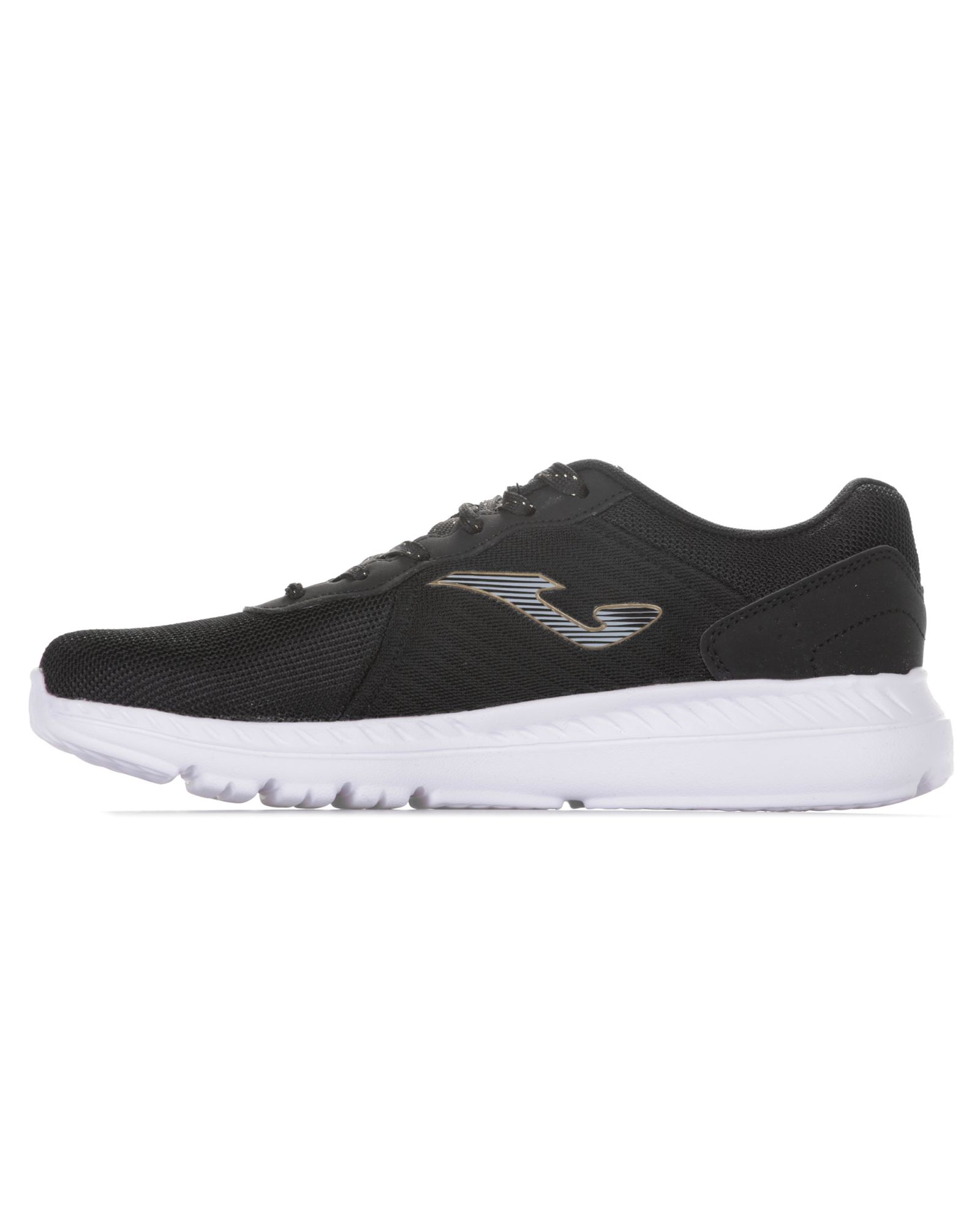 Zapatilla de Paseo Confort Mujer Negro - Fútbol Factory