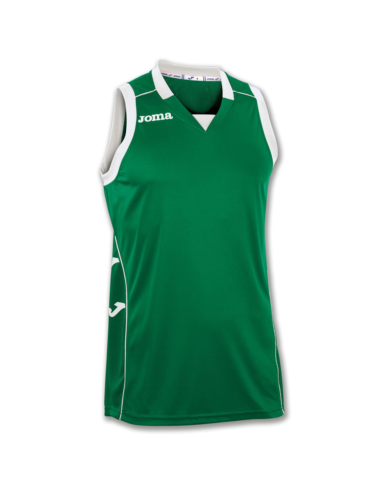 Camiseta de Baloncesto Cancha Verde Blanco - Fútbol Factory