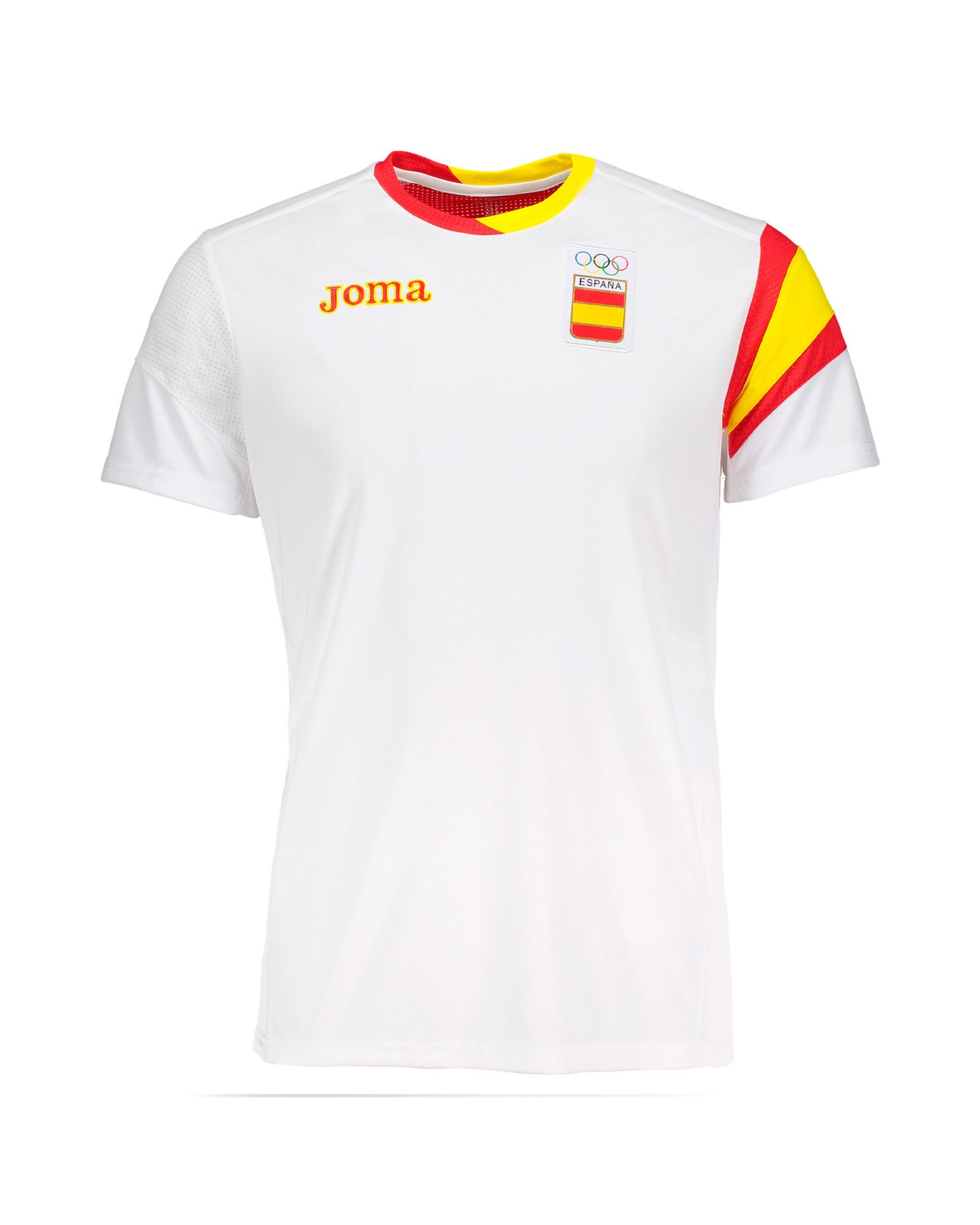 Camiseta Oficial de Podium España COE Blanco