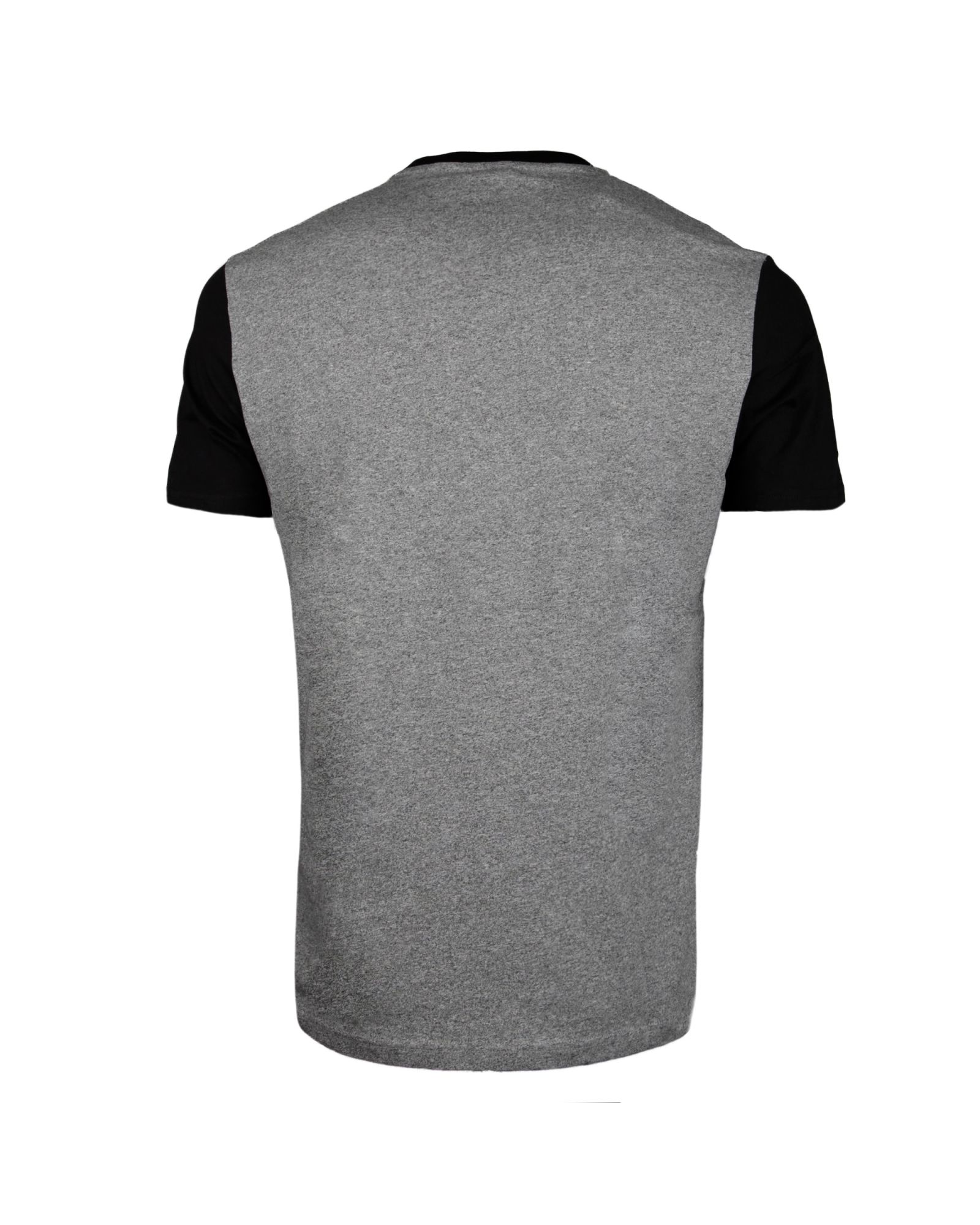 Camiseta de Paseo Logo Gris Negro - Fútbol Factory