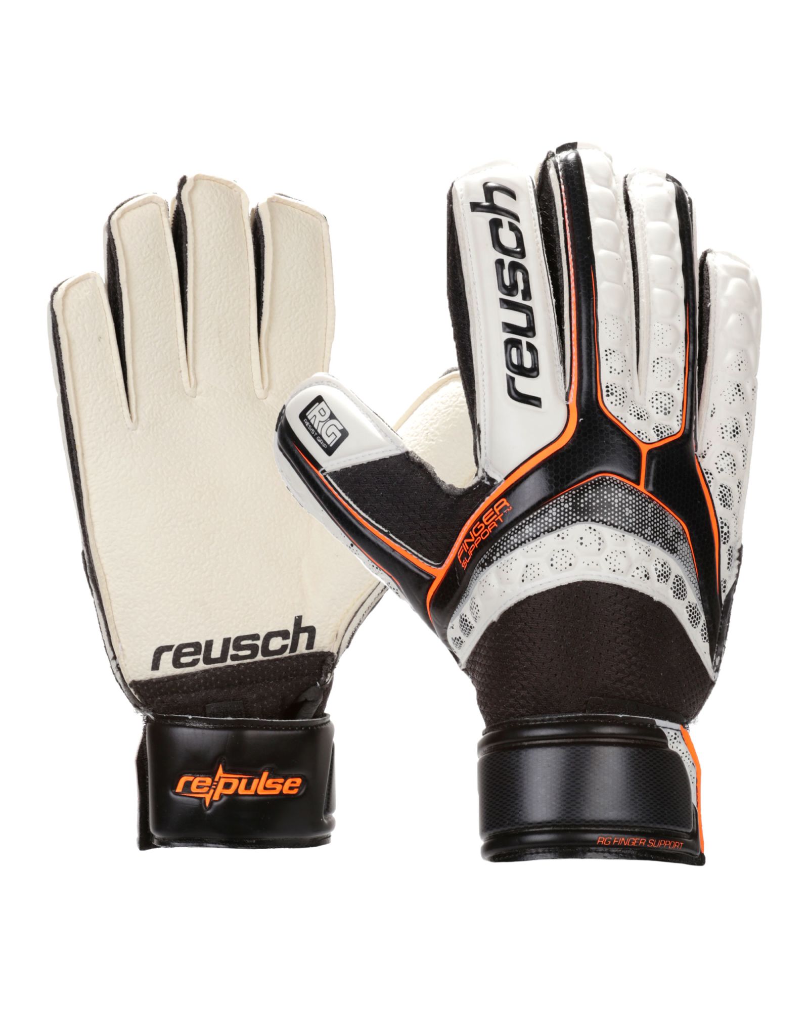 Guantes Repulse FS Negro Blanco - Fútbol Factory