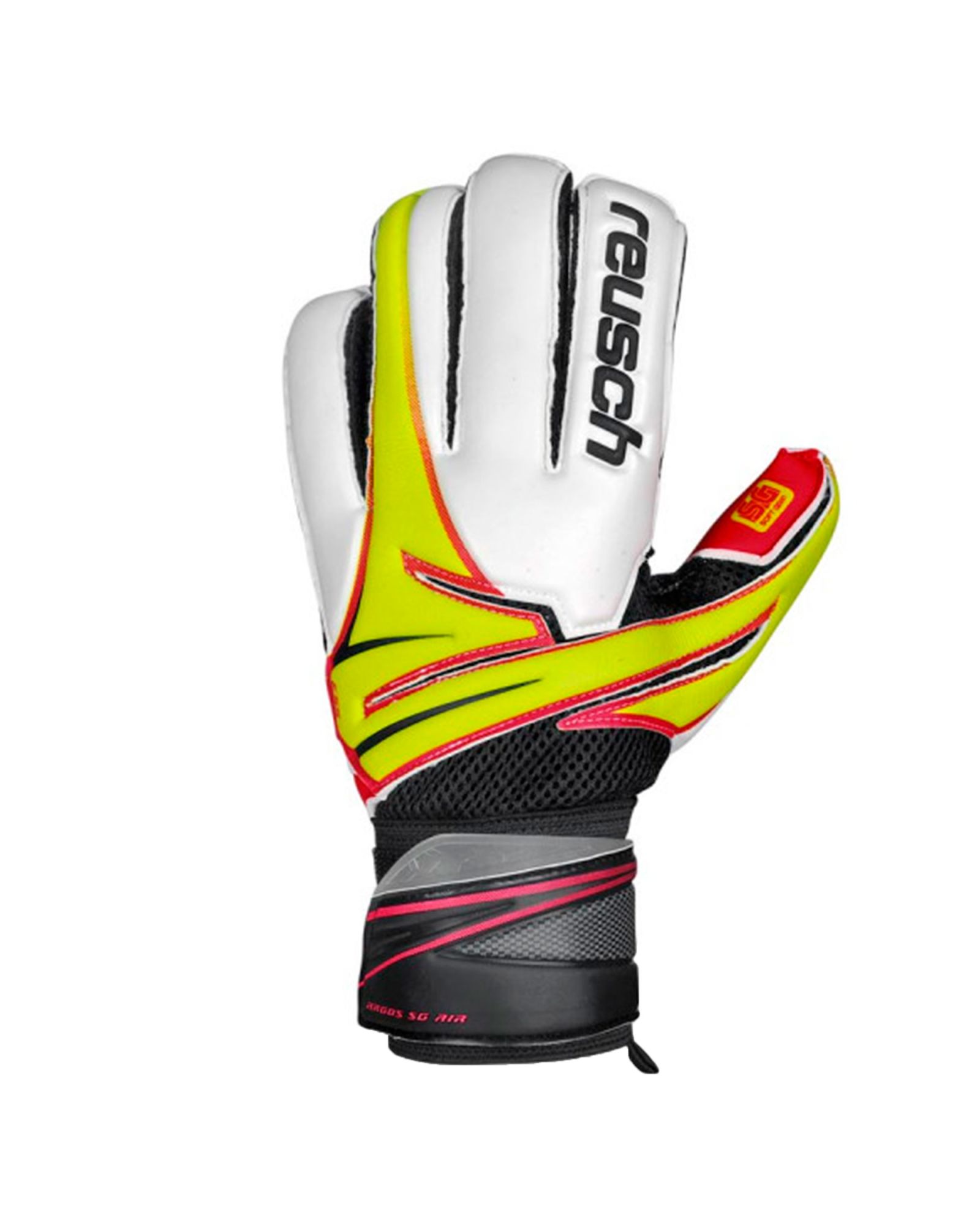 Guantes Argos SG Plus Amarillo Rojo - Fútbol Factory