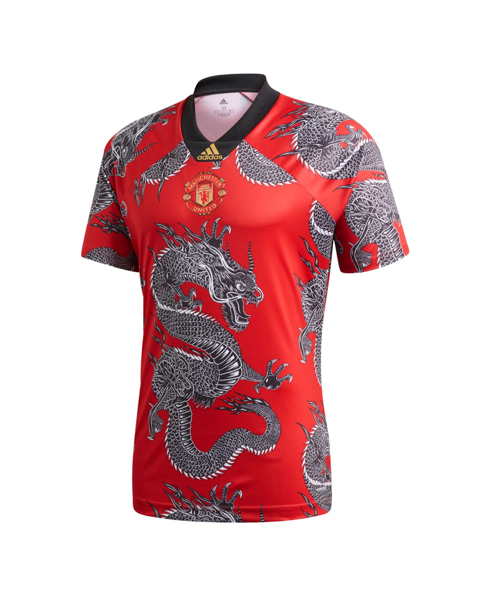 Camiseta Pre-Match Manchester United 2019/2020 CNY Rojo - Fútbol Factory