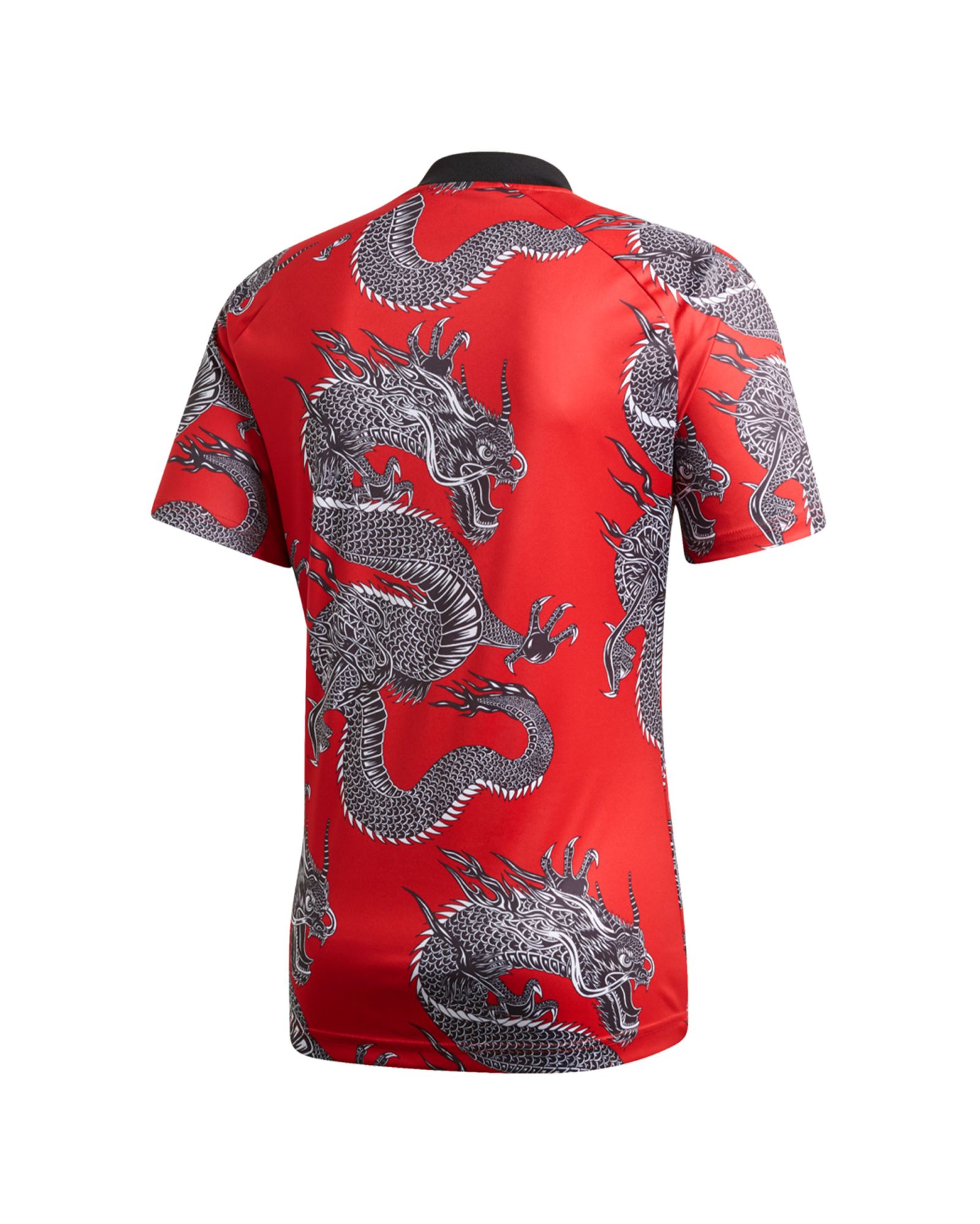 Camiseta Pre-Match Manchester United 2019/2020 CNY Rojo - Fútbol Factory