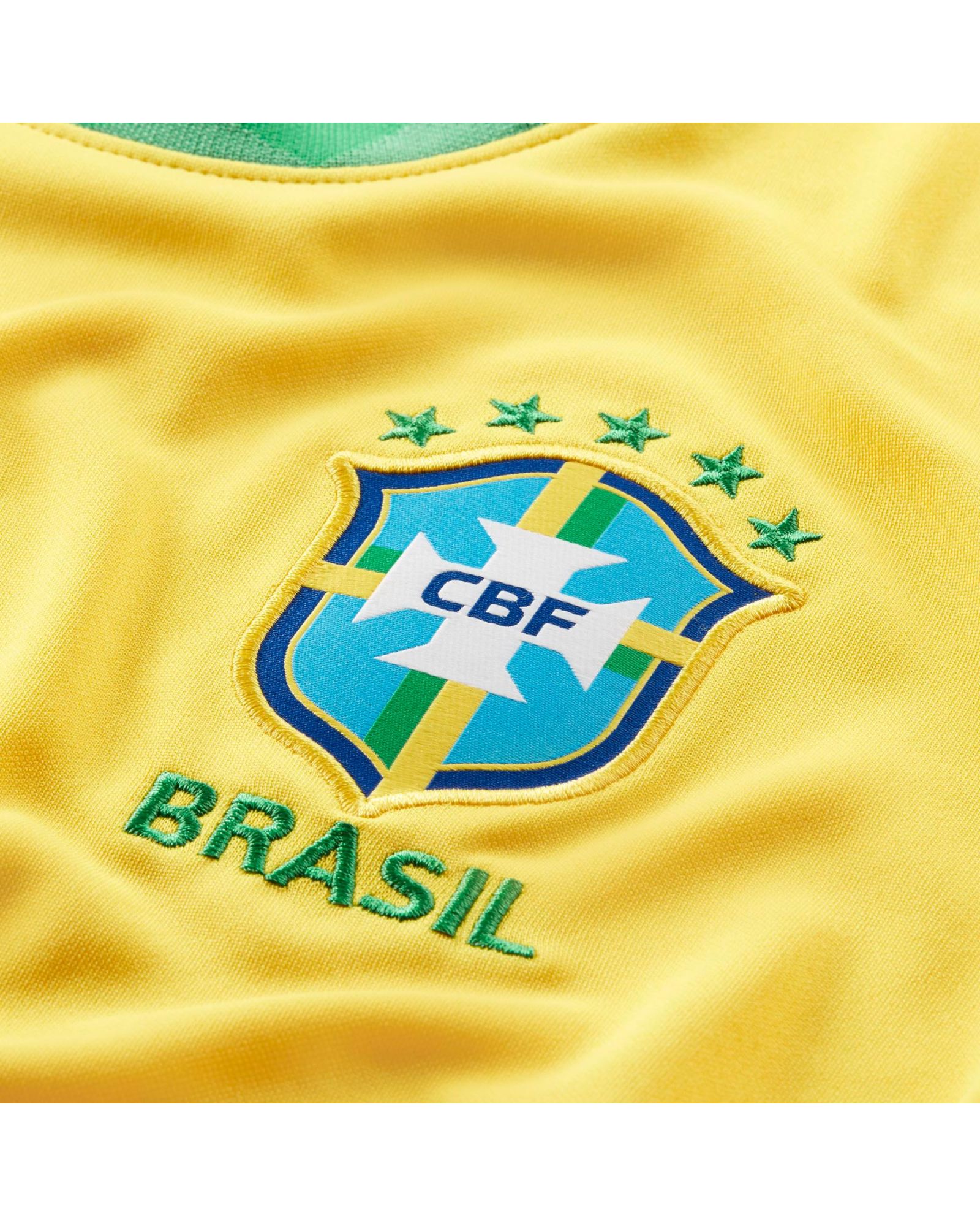 Camiseta 1ª Brasil 2020/2021 Amarillo - Fútbol Factory