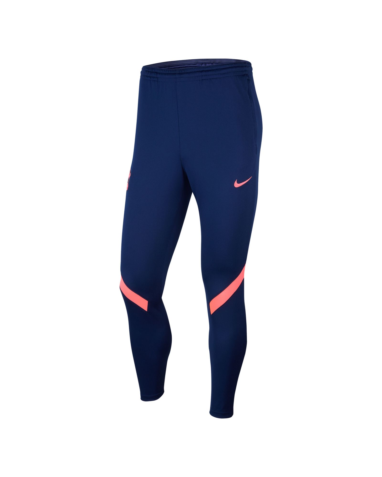 Pantalón Largo de Training Tottenham Hotspur 2020/2021 Strike Azul Rosa - Fútbol Factory