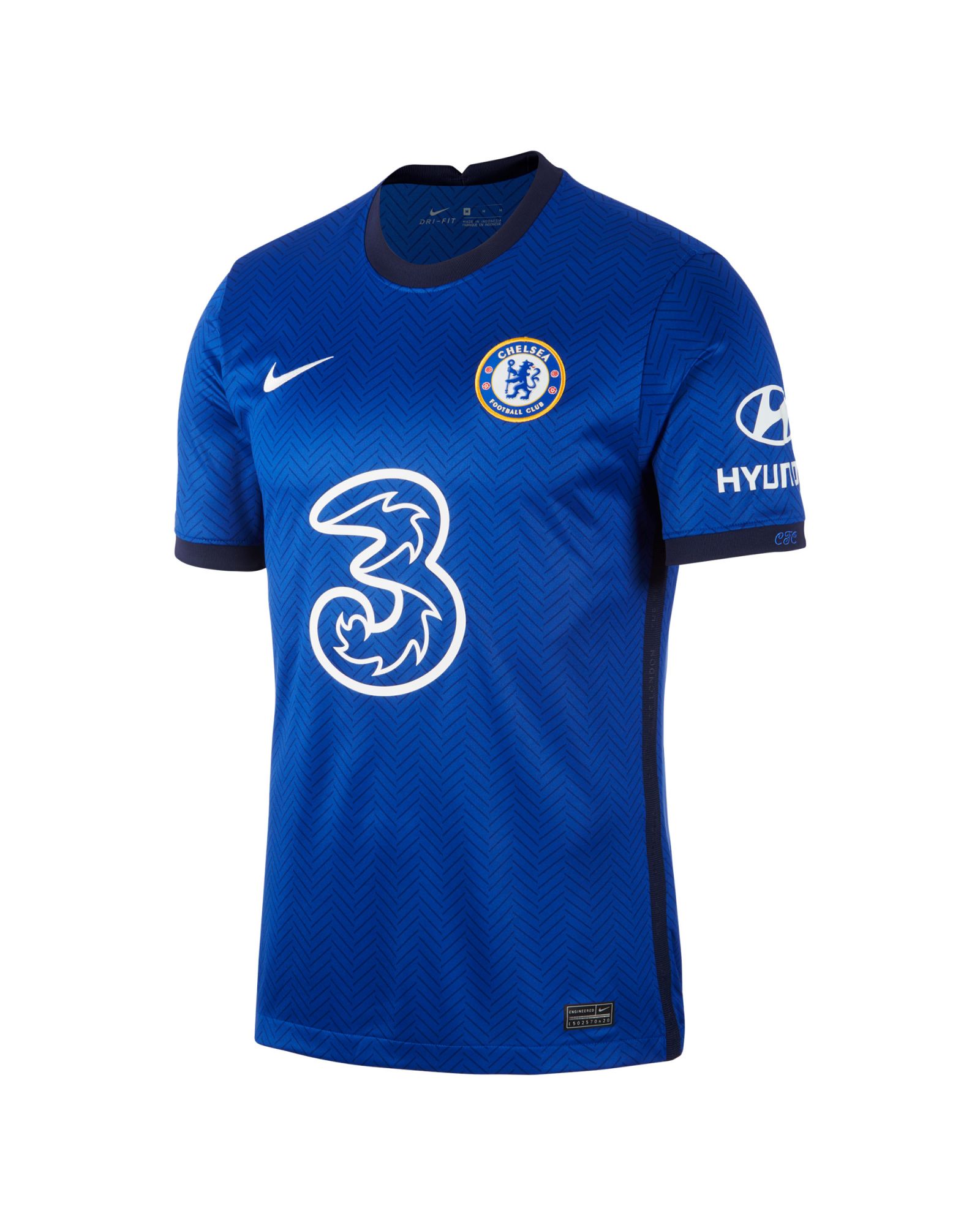 Camiseta 1ª Chelsea Fc 20202021 Azul 