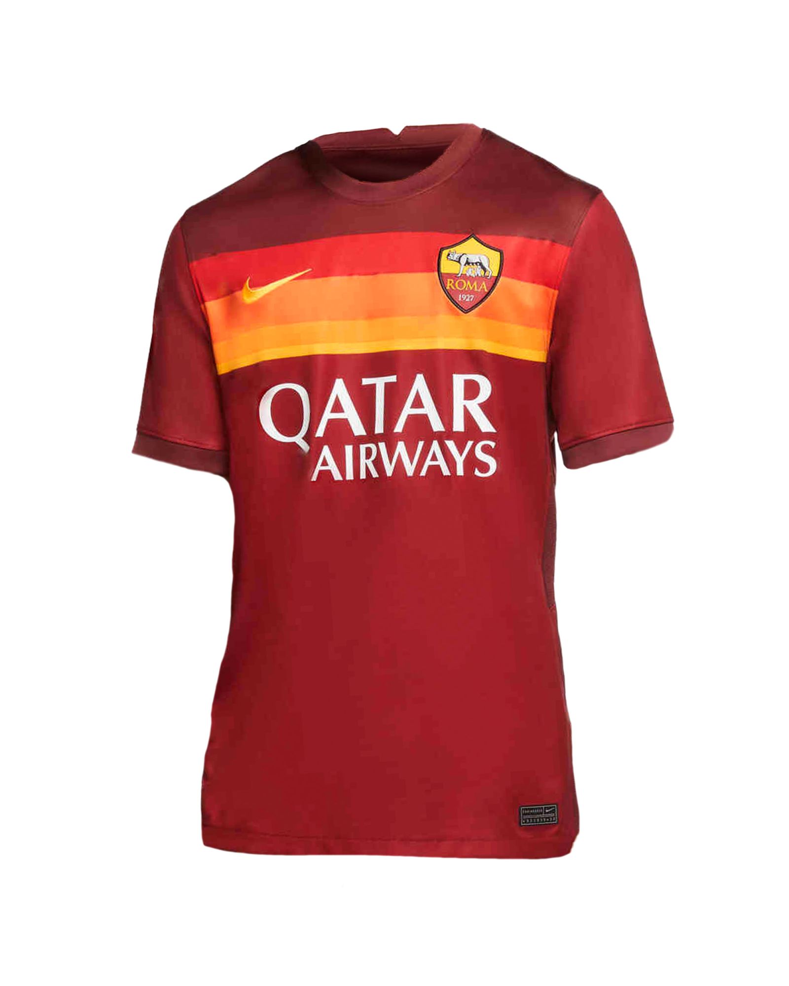 Camiseta 1ª AS Roma 2020/2021 Rojo - Fútbol Factory