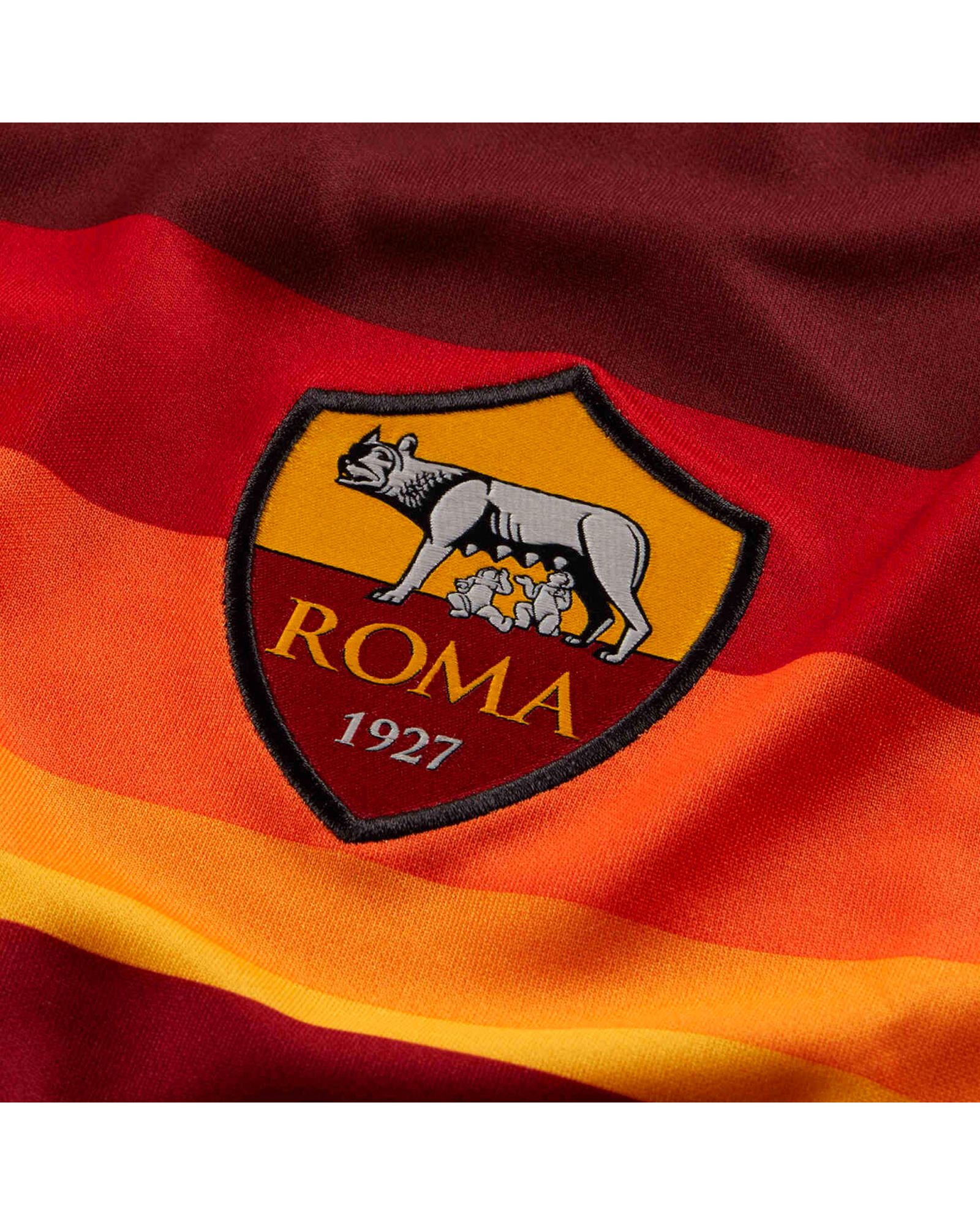 Camiseta 1ª AS Roma 2020/2021 Rojo - Fútbol Factory