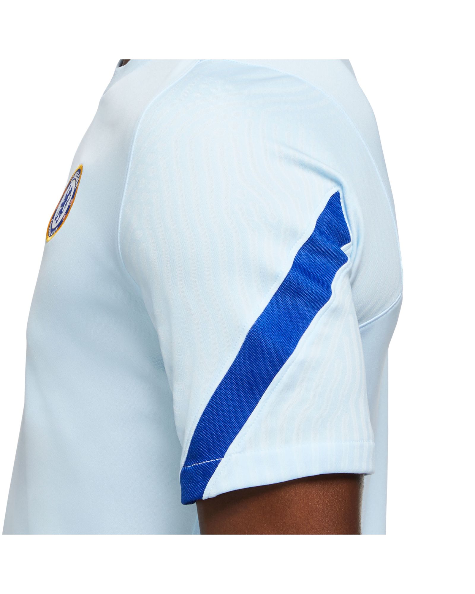 Camiseta de Training Chelsea FC 2020/2021 Strike Azul Claro - Fútbol Factory