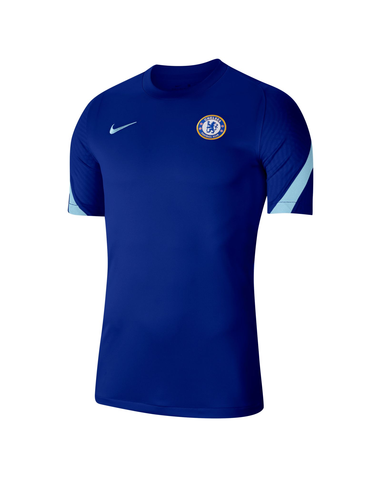 Camiseta de Training Chelsea FC 2020/2021 Strike Azul - Fútbol Factory