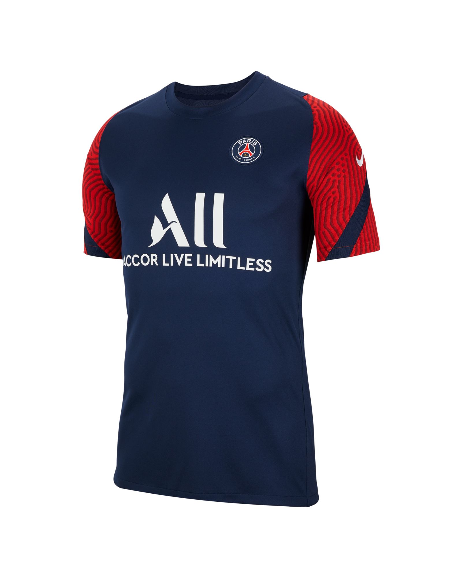 Camiseta de Training PSG 2020/2021 Strike Marino - Fútbol Factory